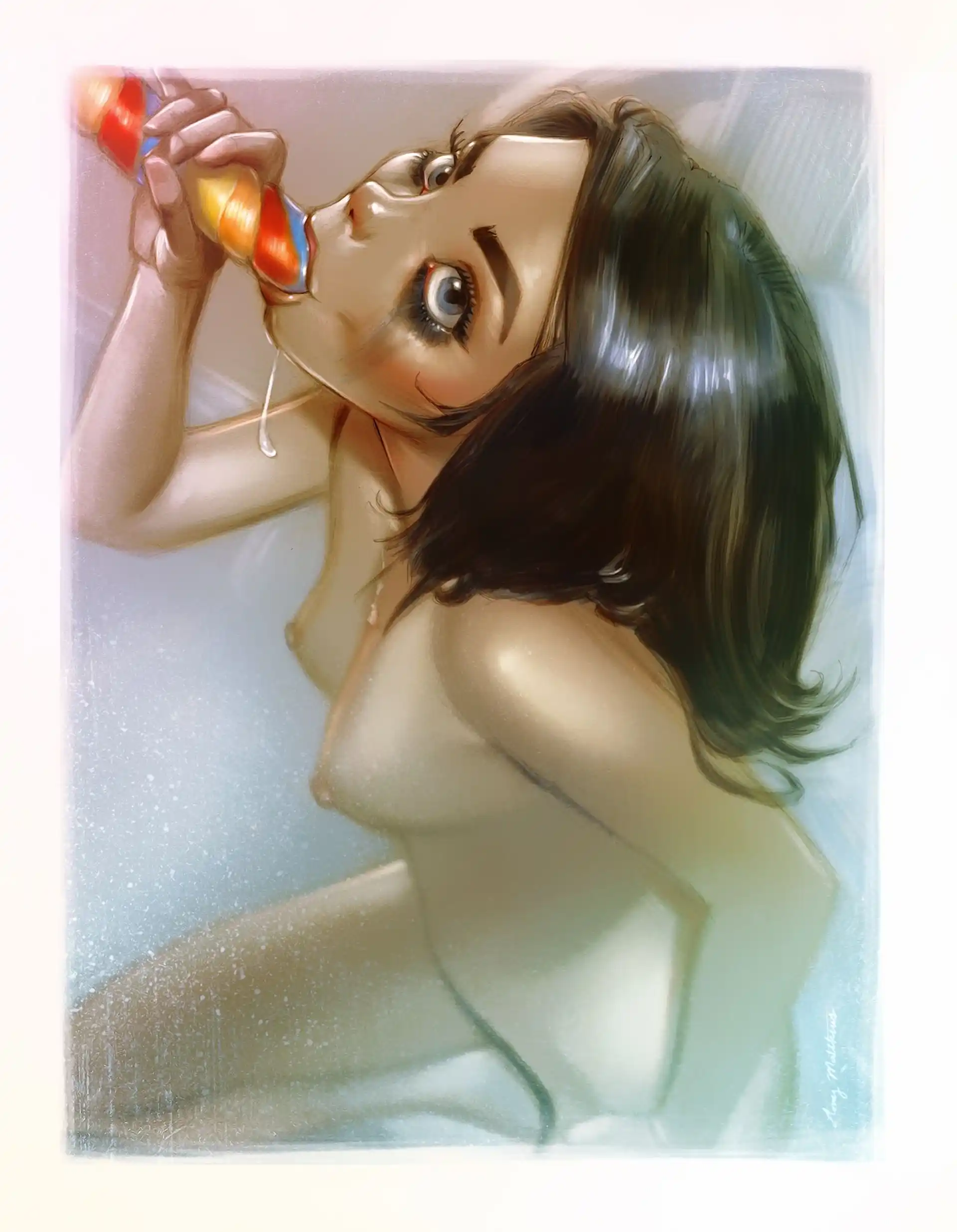 Artworks And Pinups Amy Mathews - page 7