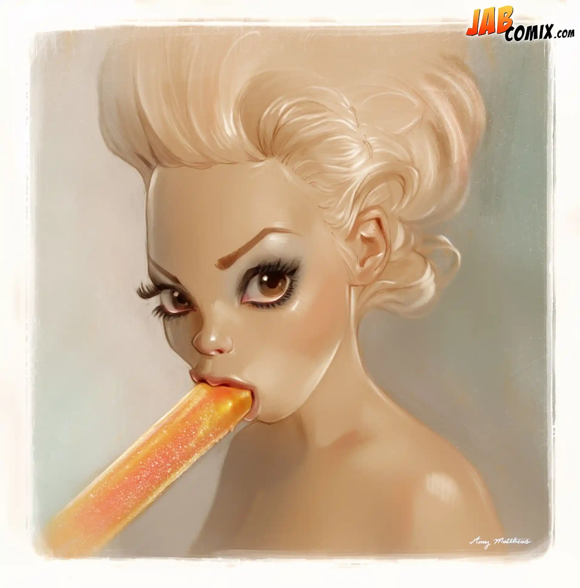 Artworks And Pinups Amy Mathews - page 9