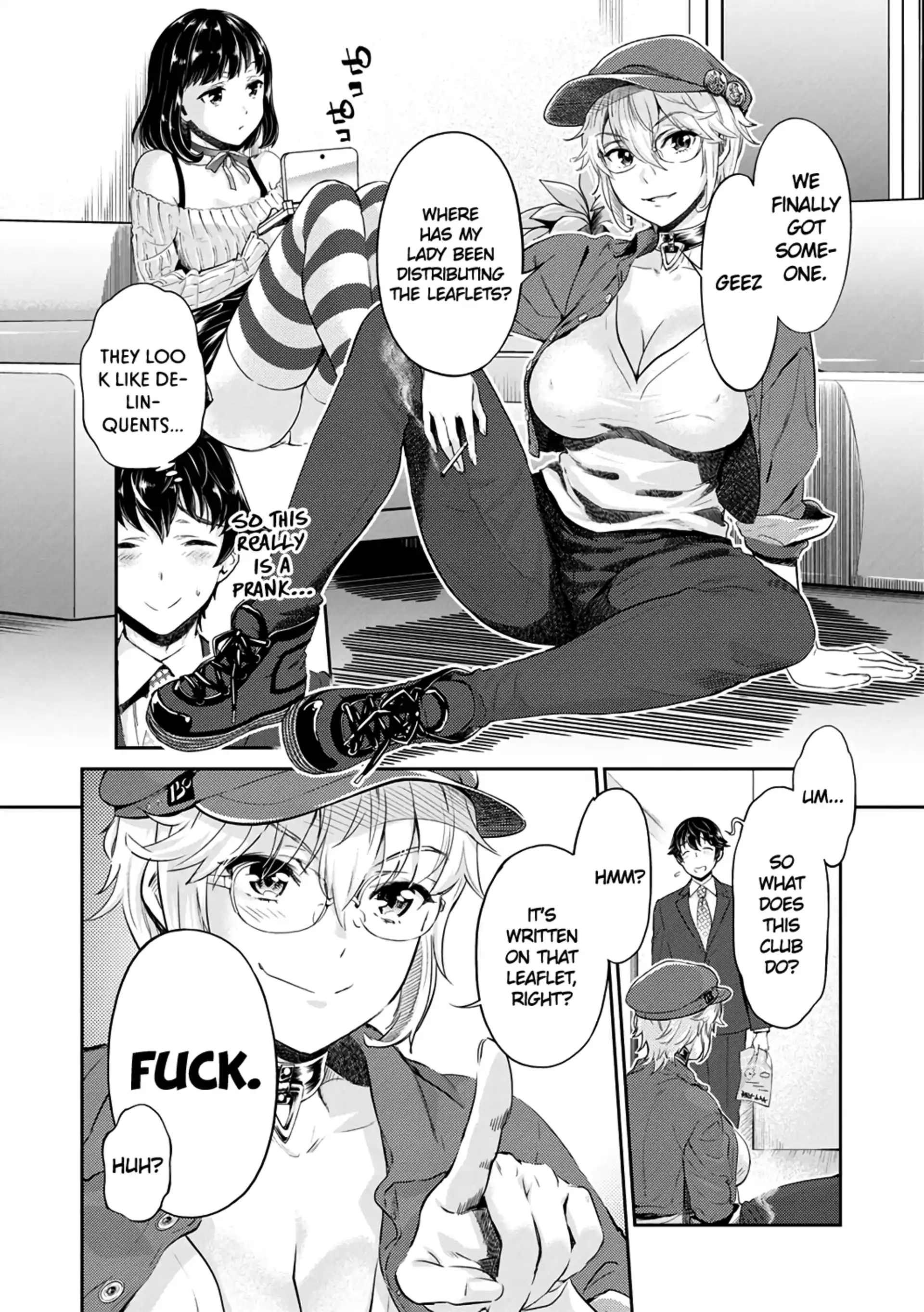 The Fuck Club’s Different Hues of Hoe The Fuck Club's Different Hues of Hoe - Chapter 1 page 10