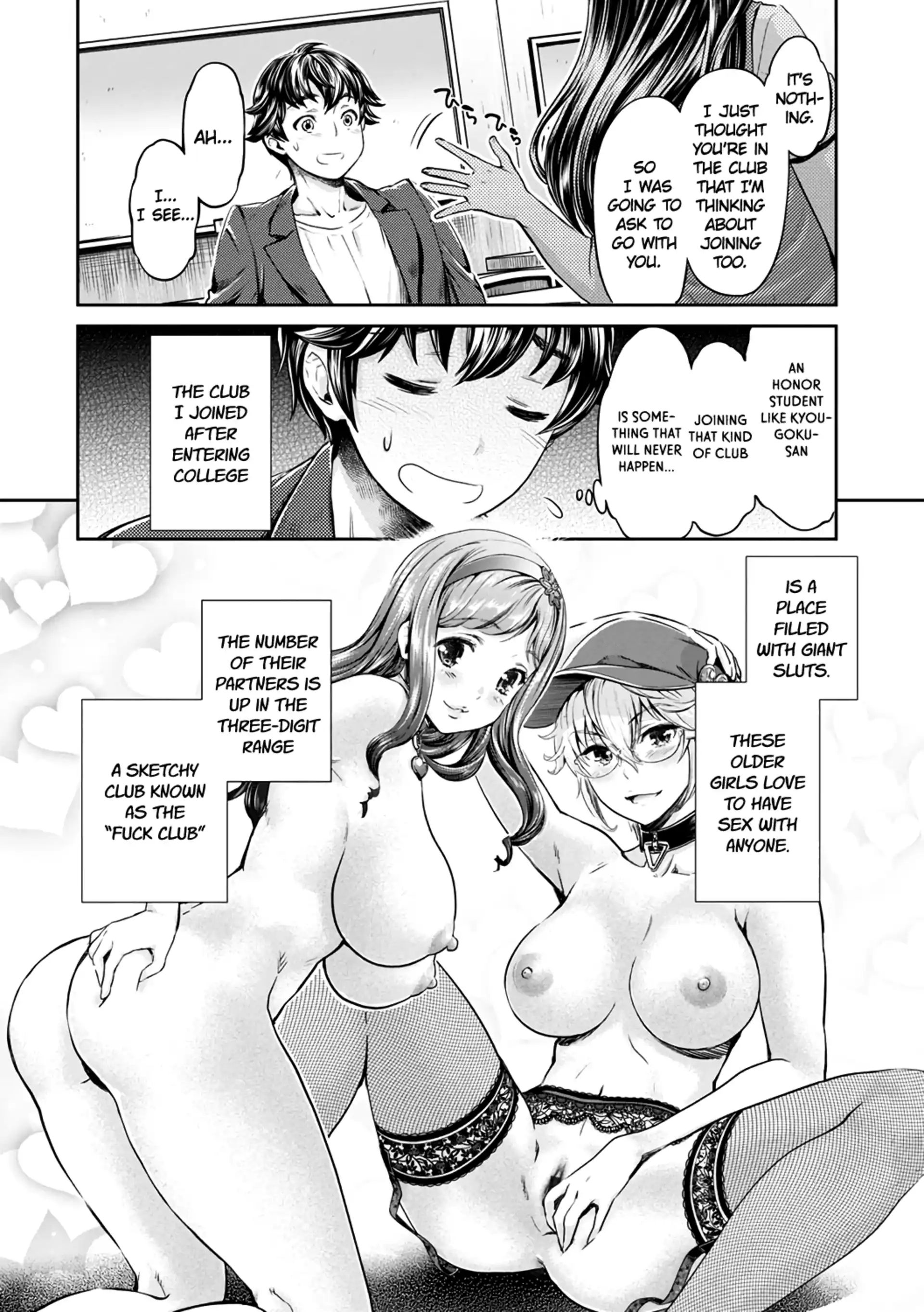 The Fuck Club’s Different Hues of Hoe The Fuck Club's Different Hues of Hoe - Chapter 3 page 2