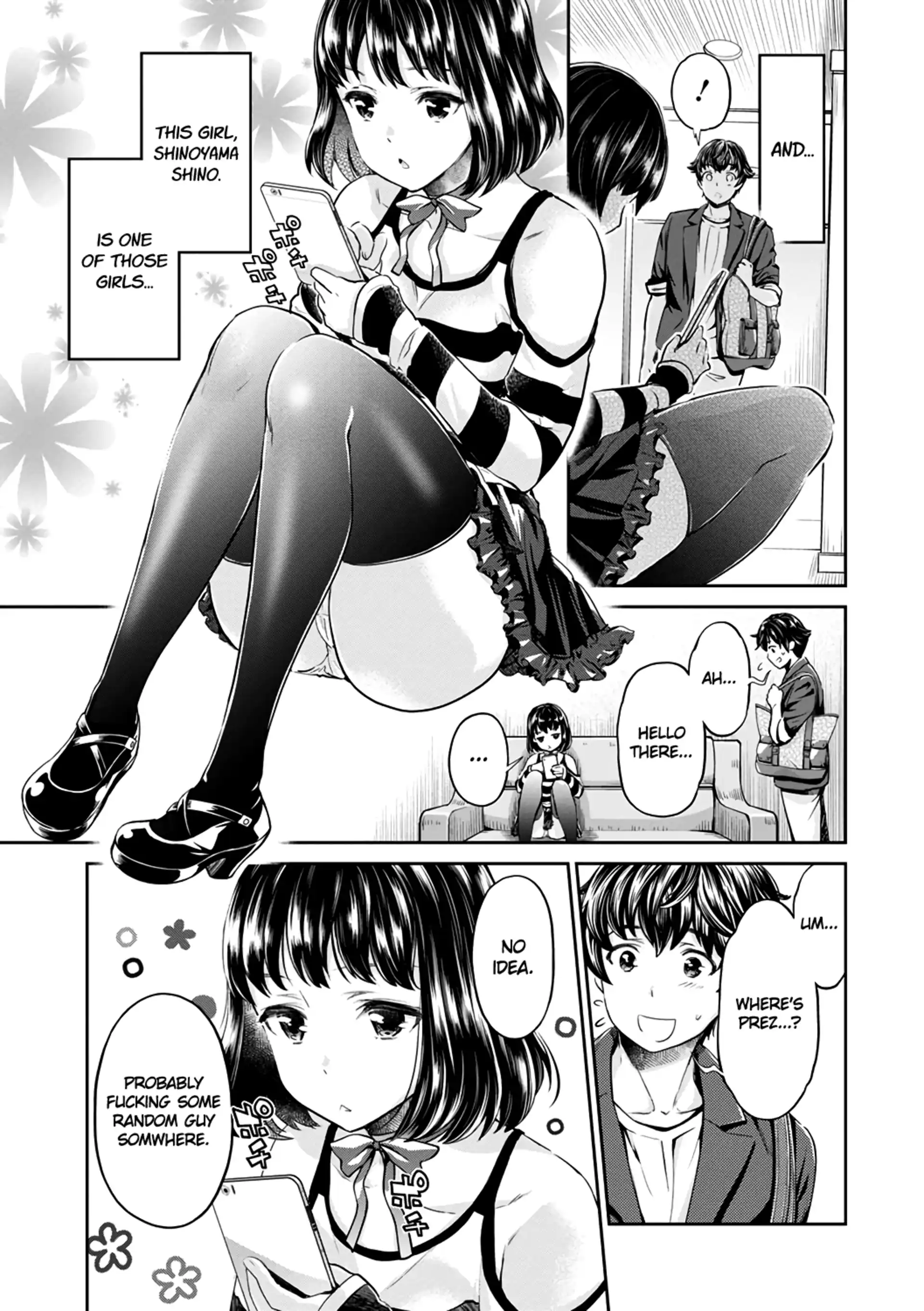 The Fuck Club’s Different Hues of Hoe The Fuck Club's Different Hues of Hoe - Chapter 3 page 3