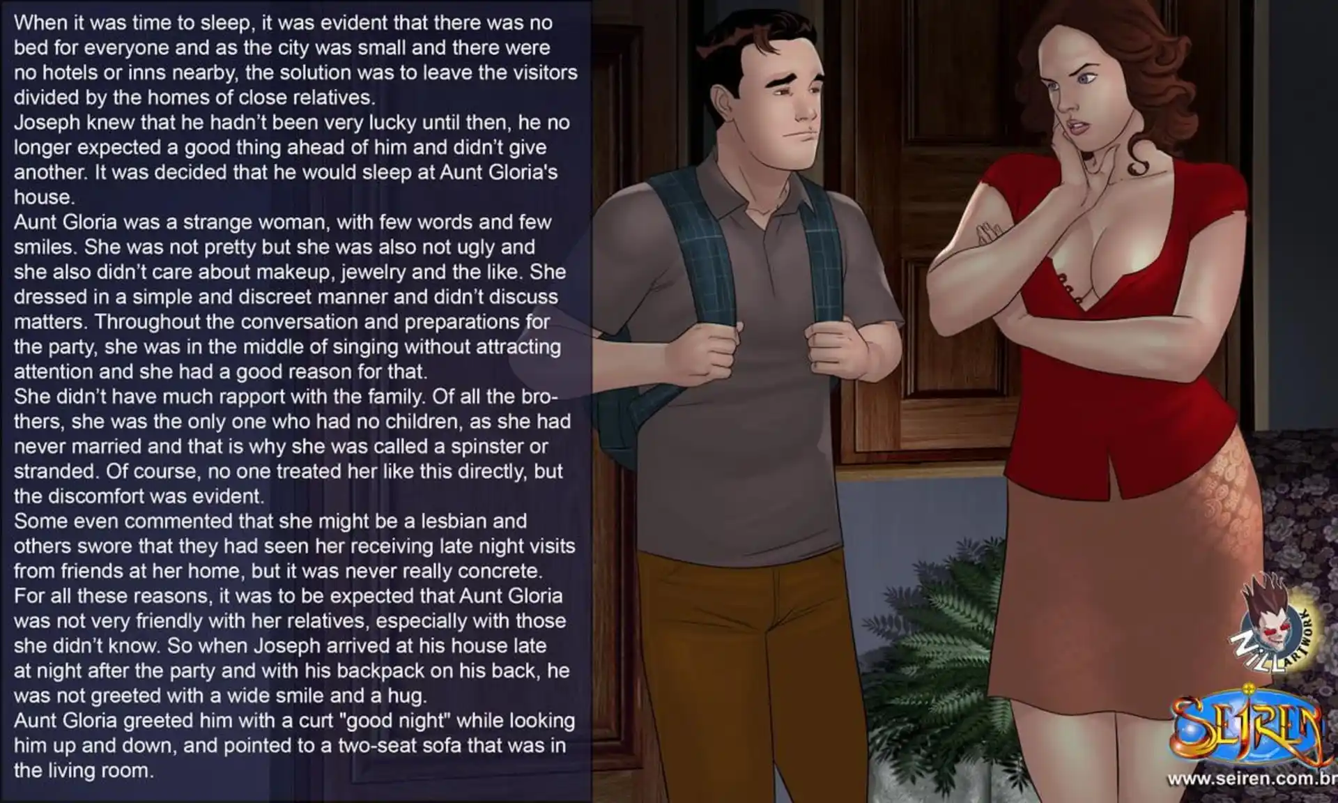 The Spinster The Spinster - Chapter 1 page 5