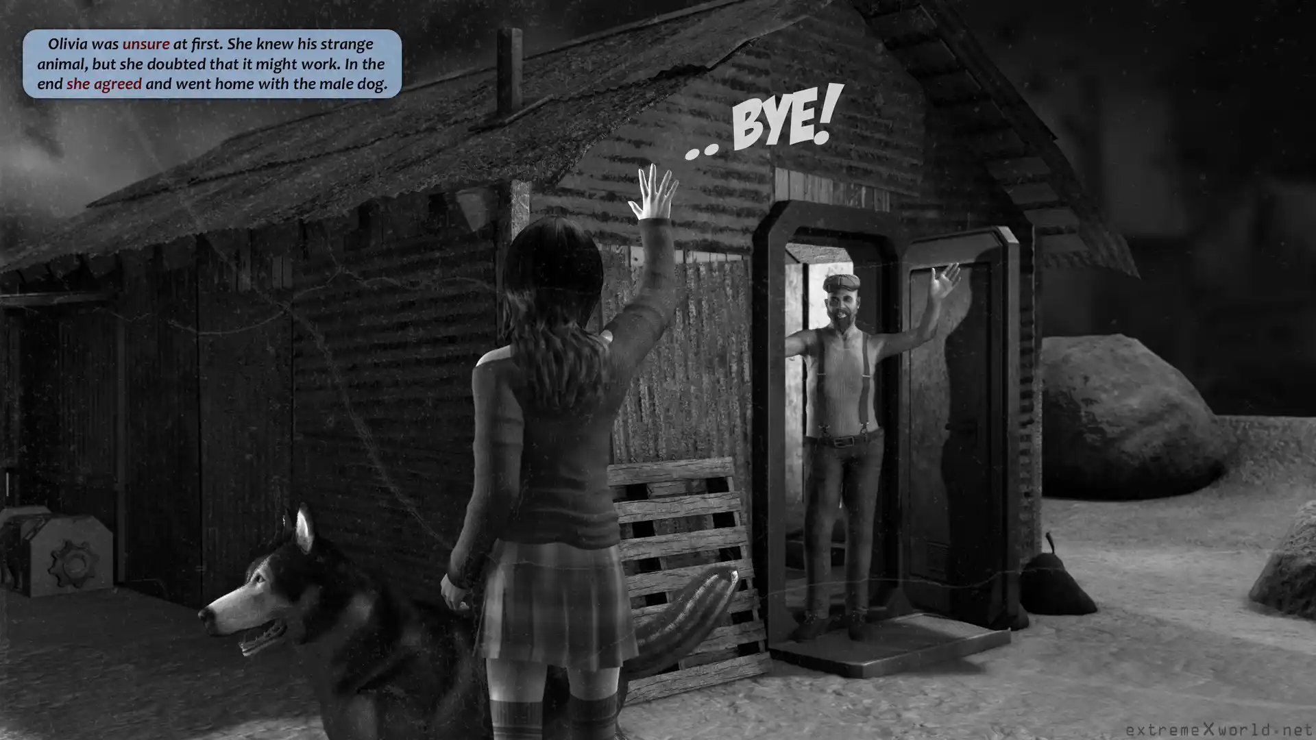 Half Live Half Live - Chapter 2 page 6