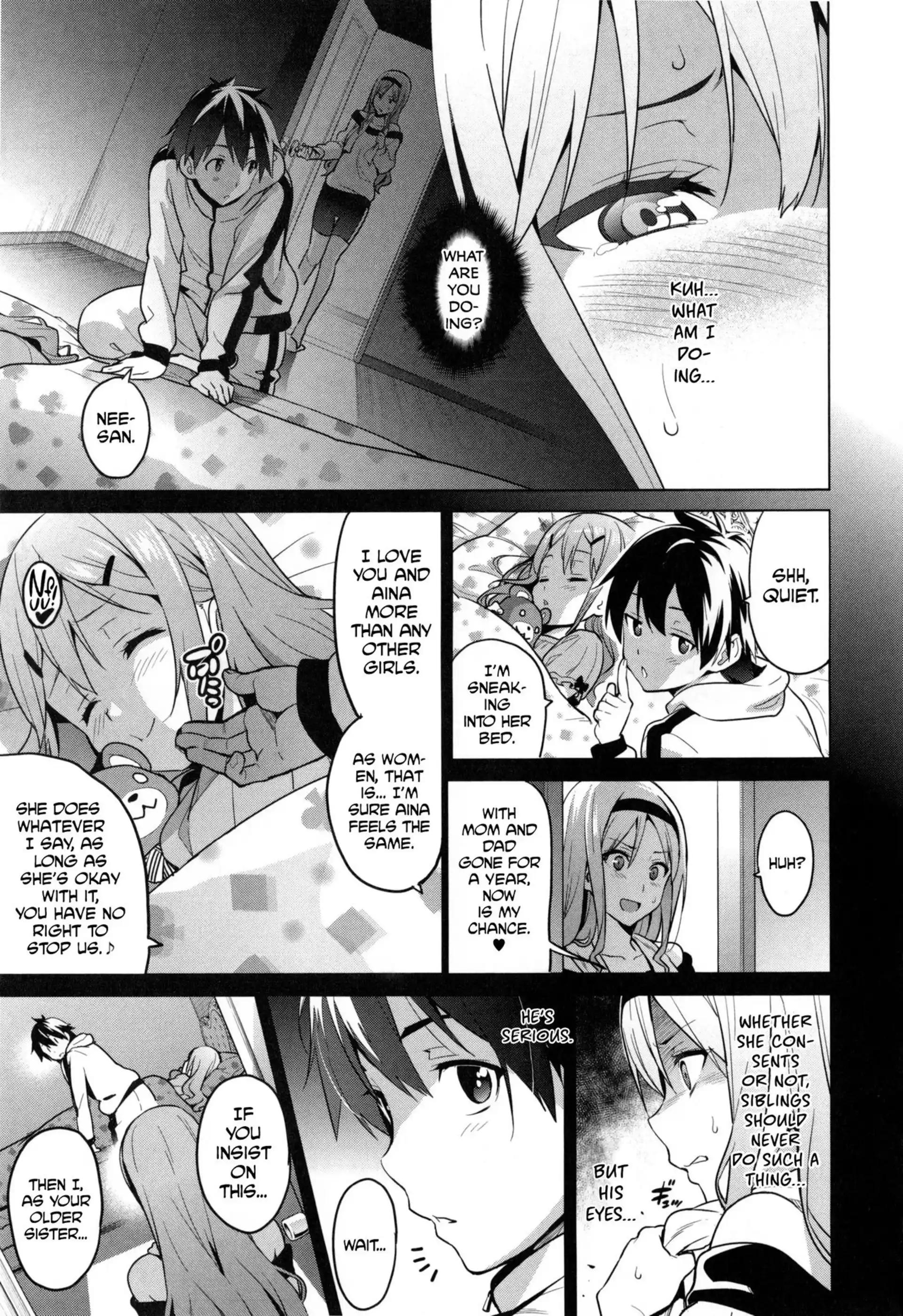 Sister Breeder 1-4,7 - Sister Breeder - Chapter 1-4 And 7 [Takeda Hiromitsu] page 9