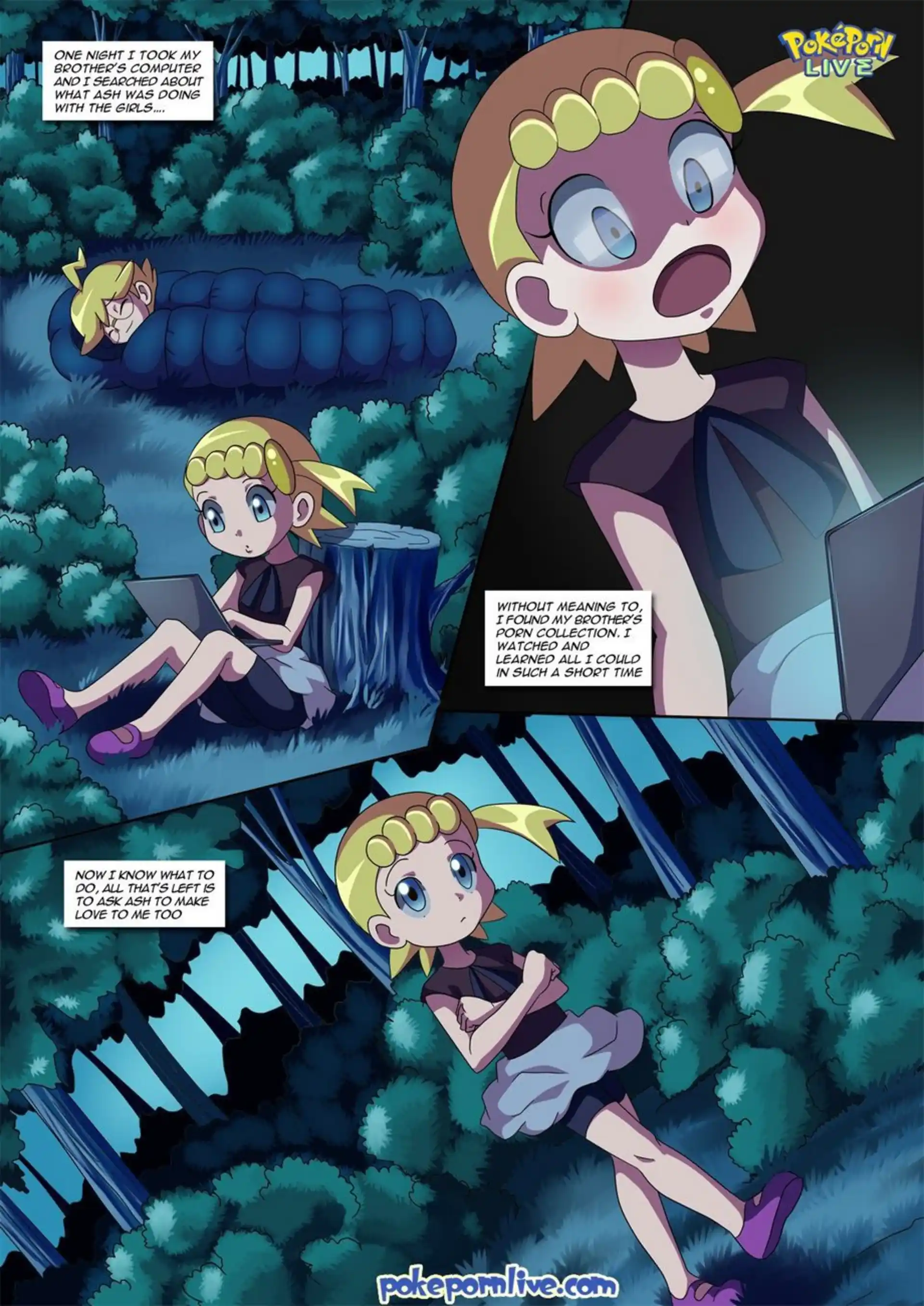Bonnie’s Diary Bonnie's Diary - Chapter 1 (Pokemon) page 10