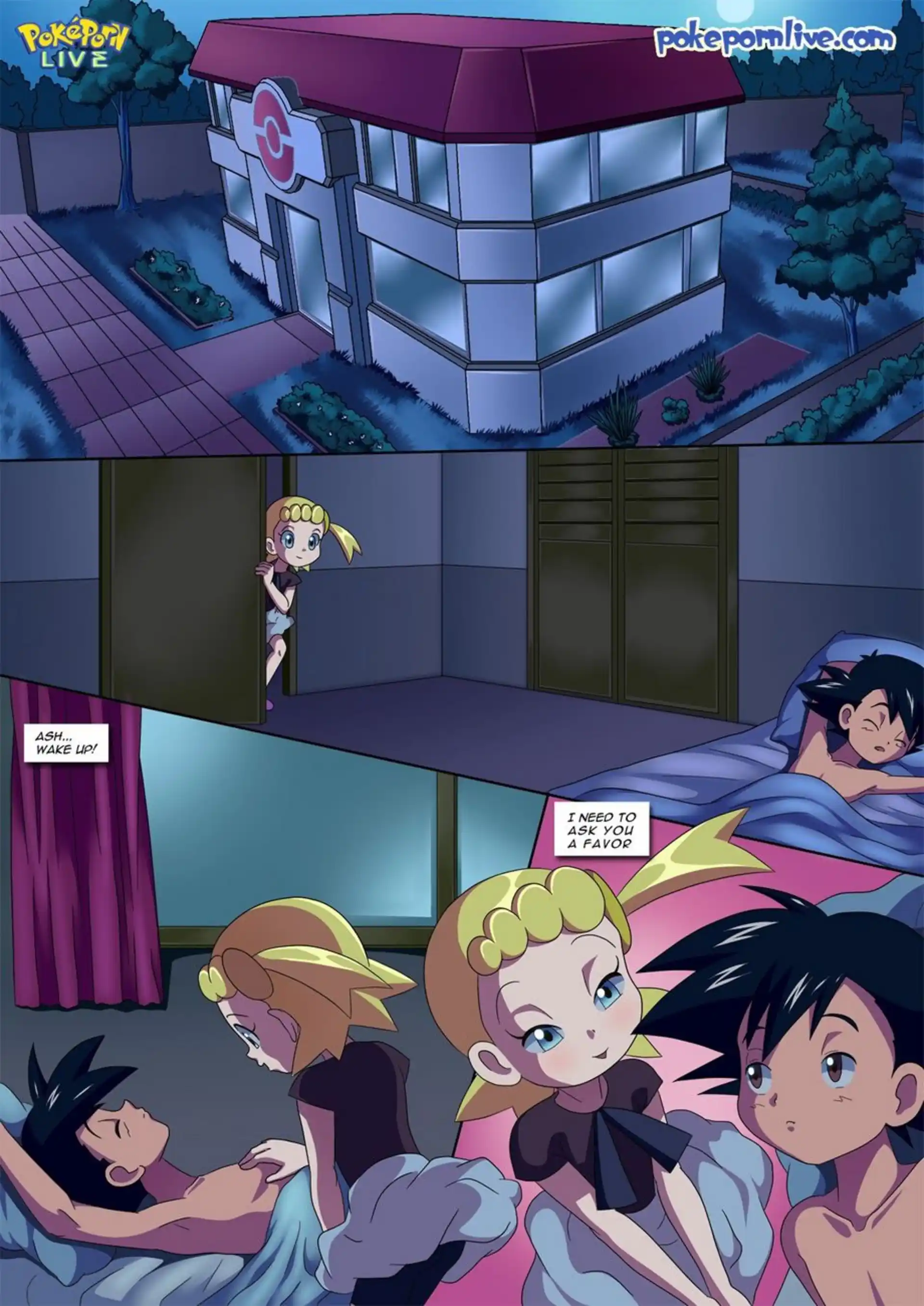 Bonnie’s Diary Bonnie's Diary - Chapter 1 (Pokemon) page 11