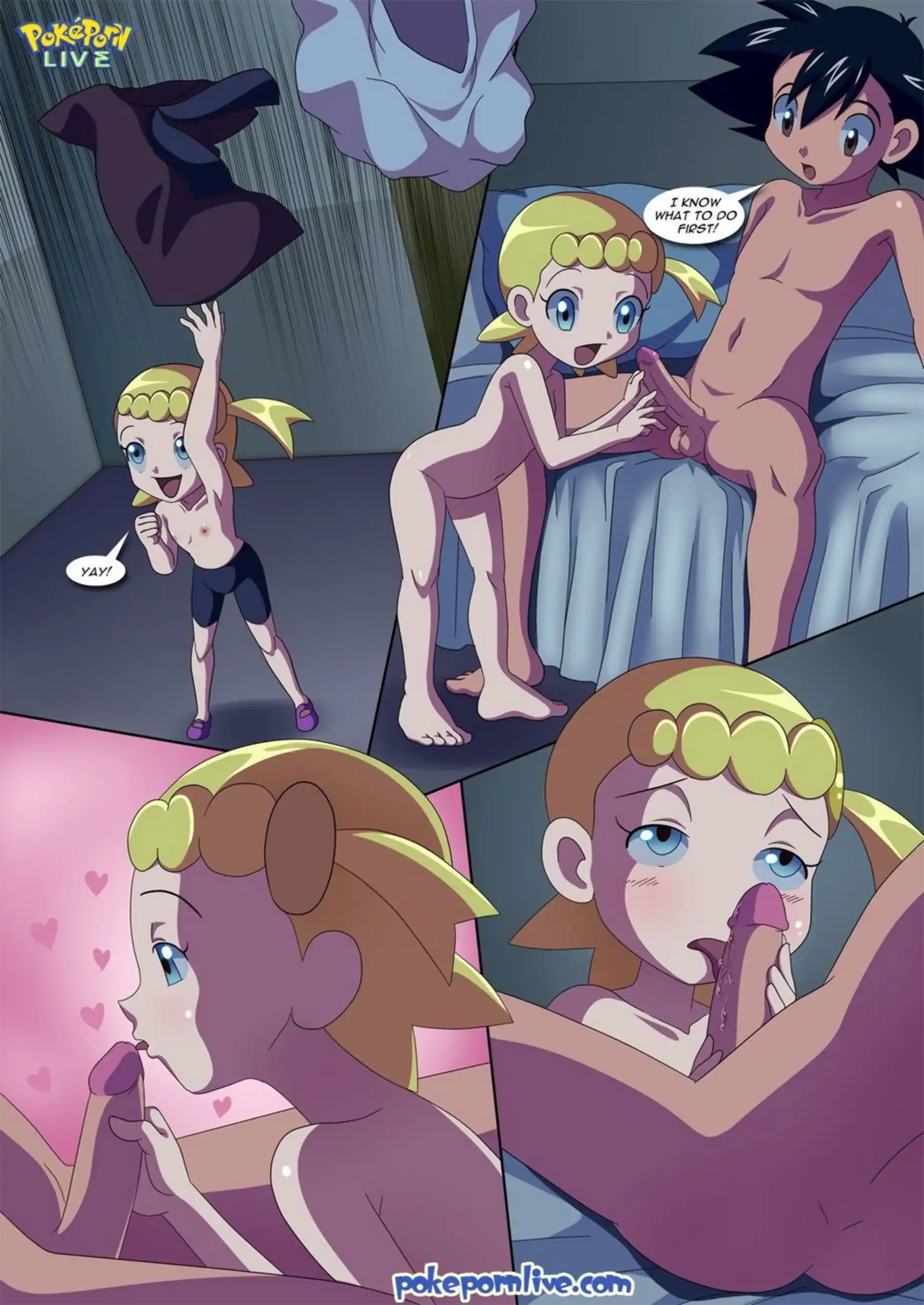 Bonnie’s Diary Bonnie's Diary - Chapter 1 (Pokemon) page 13