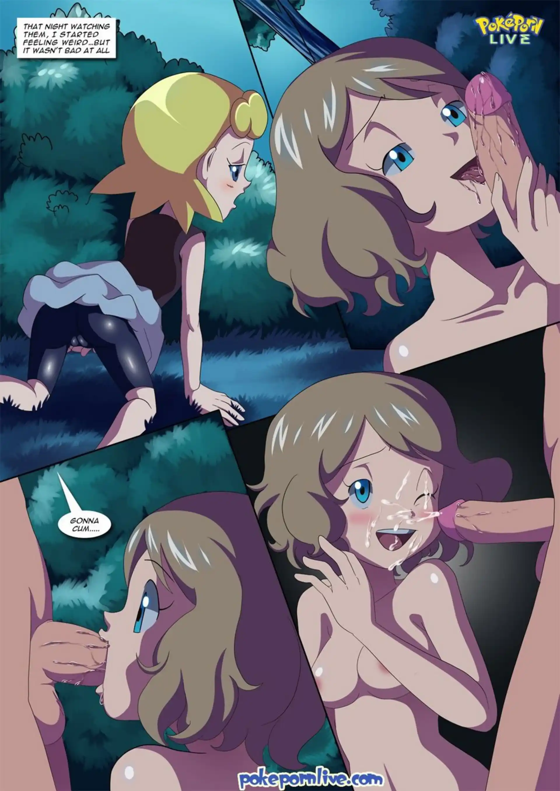Bonnie’s Diary Bonnie's Diary - Chapter 1 (Pokemon) page 5