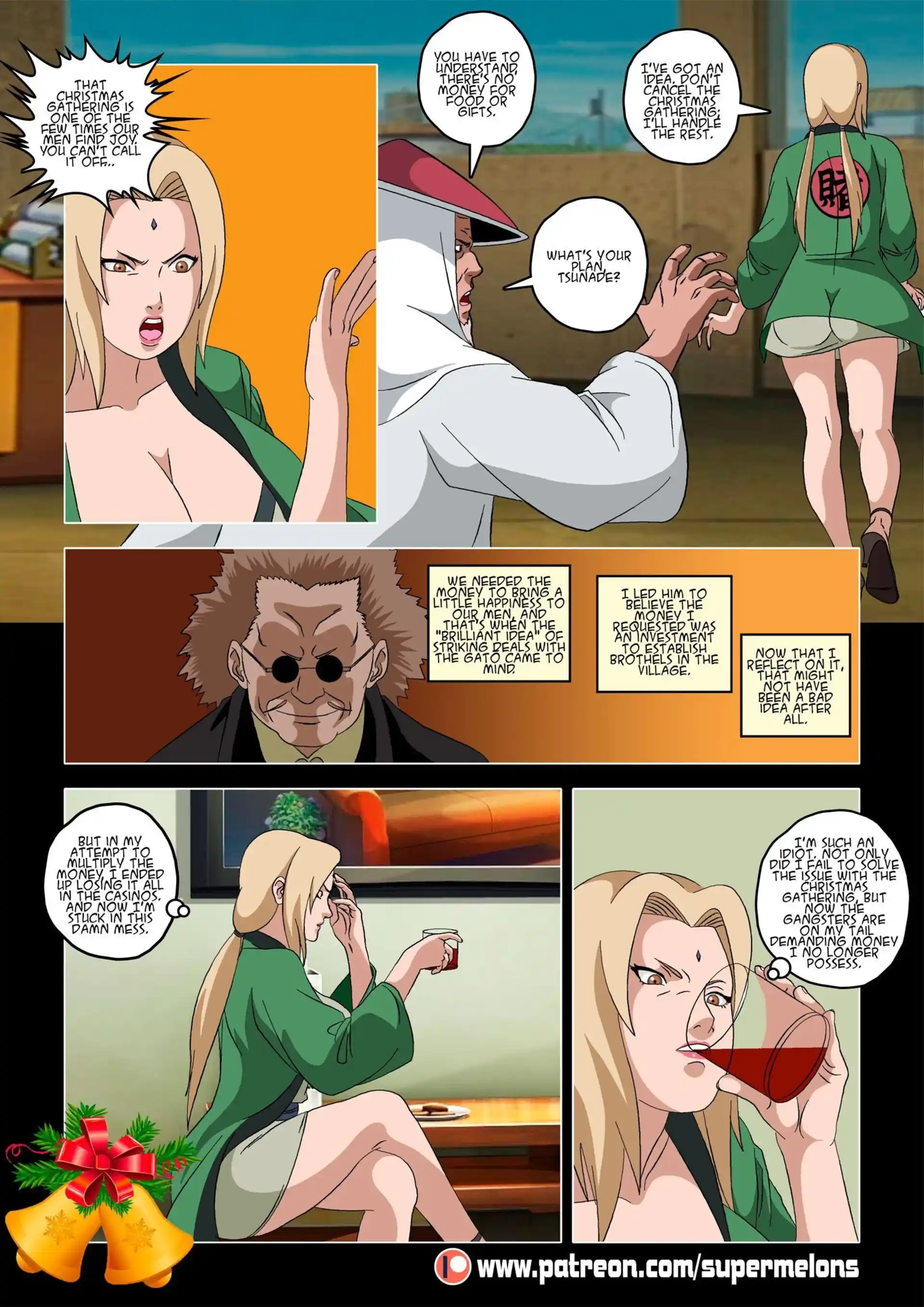 Christmas Meeting Christmas Meeting - Chapter 1 (Naruto) page 3