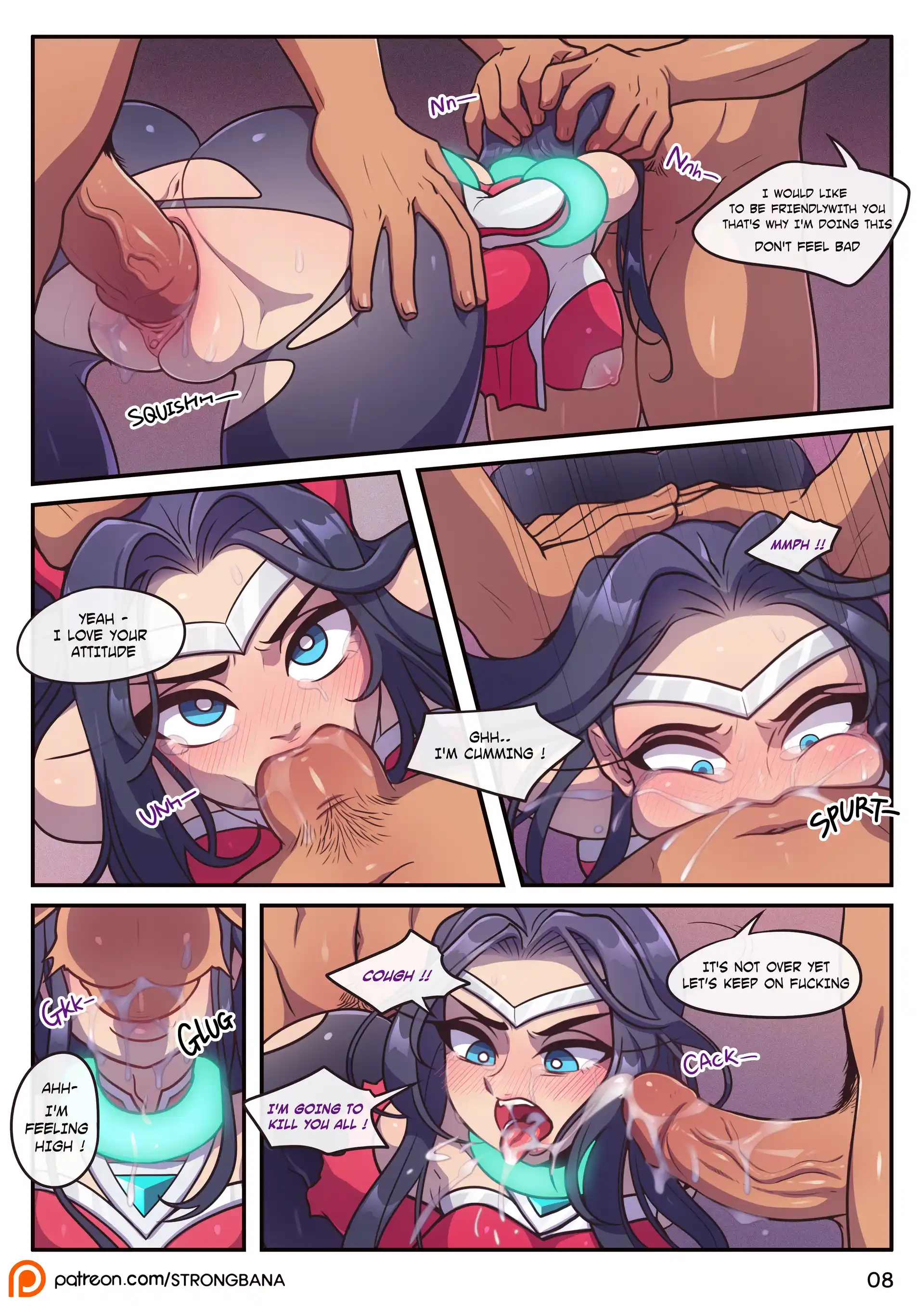 Great Unity Great Unity - Chapter 1 (League of Legends) page 11