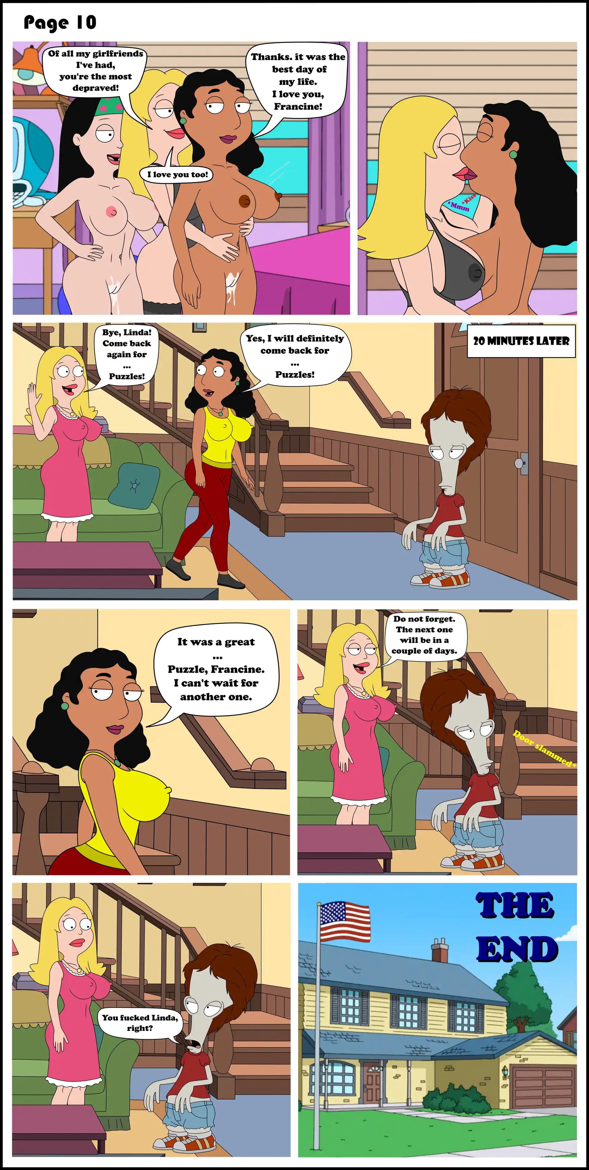 Puzzle Fun Puzzle Fun - Chapter 1 (American Dad!) page 10