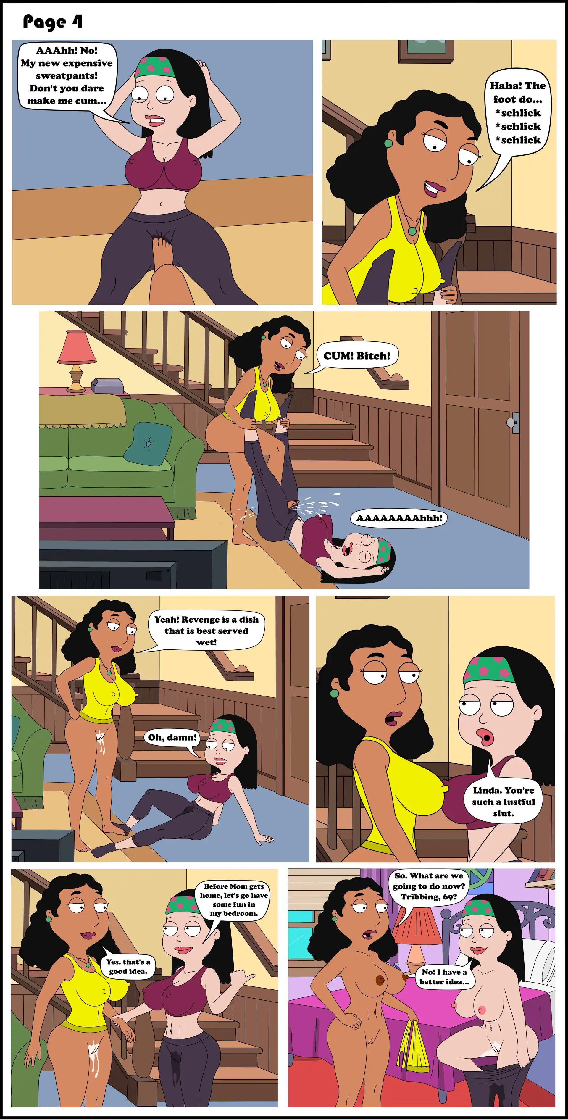 Puzzle Fun Puzzle Fun - Chapter 1 (American Dad!) page 4