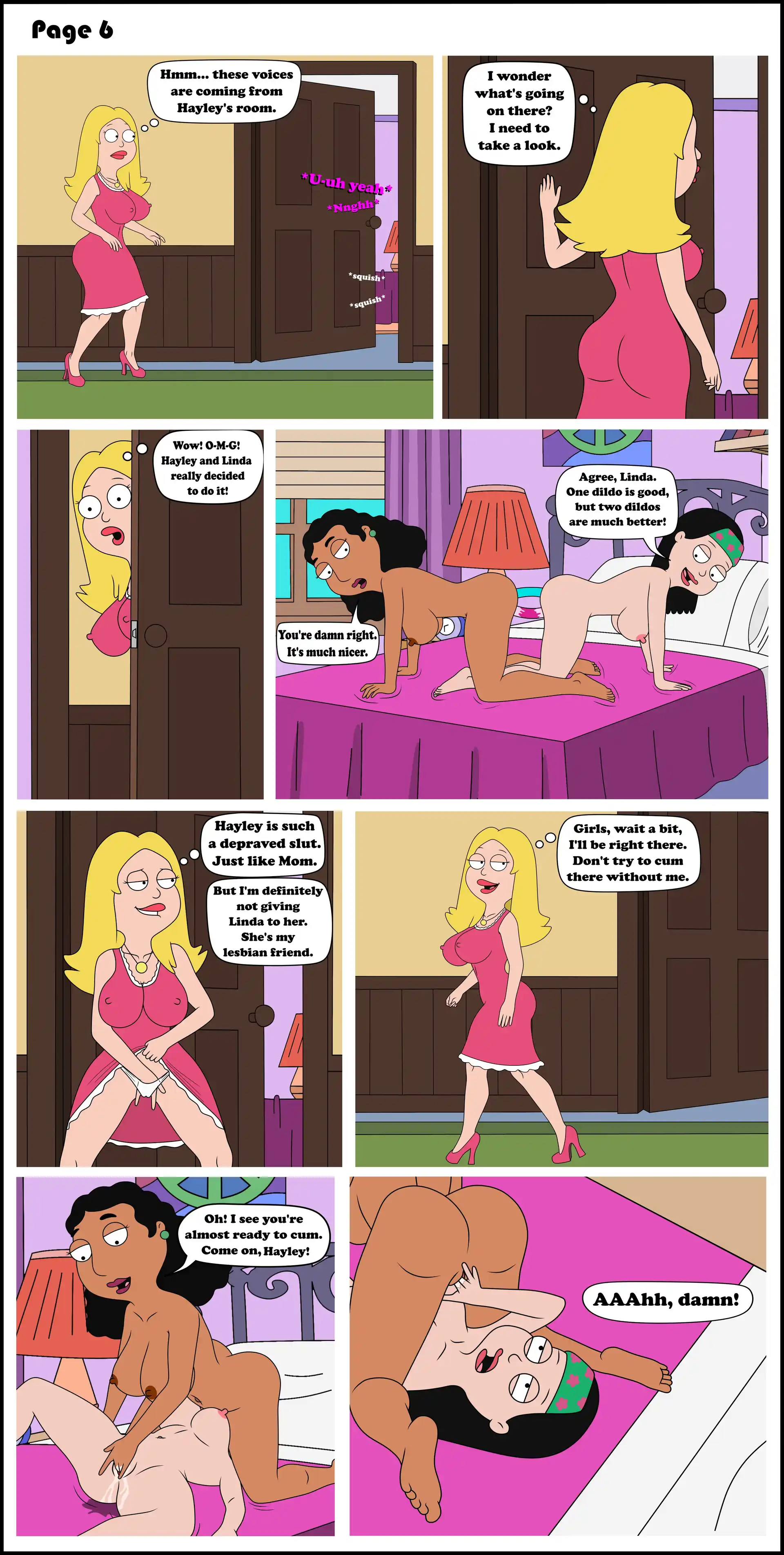 Puzzle Fun Puzzle Fun - Chapter 1 (American Dad!) page 6