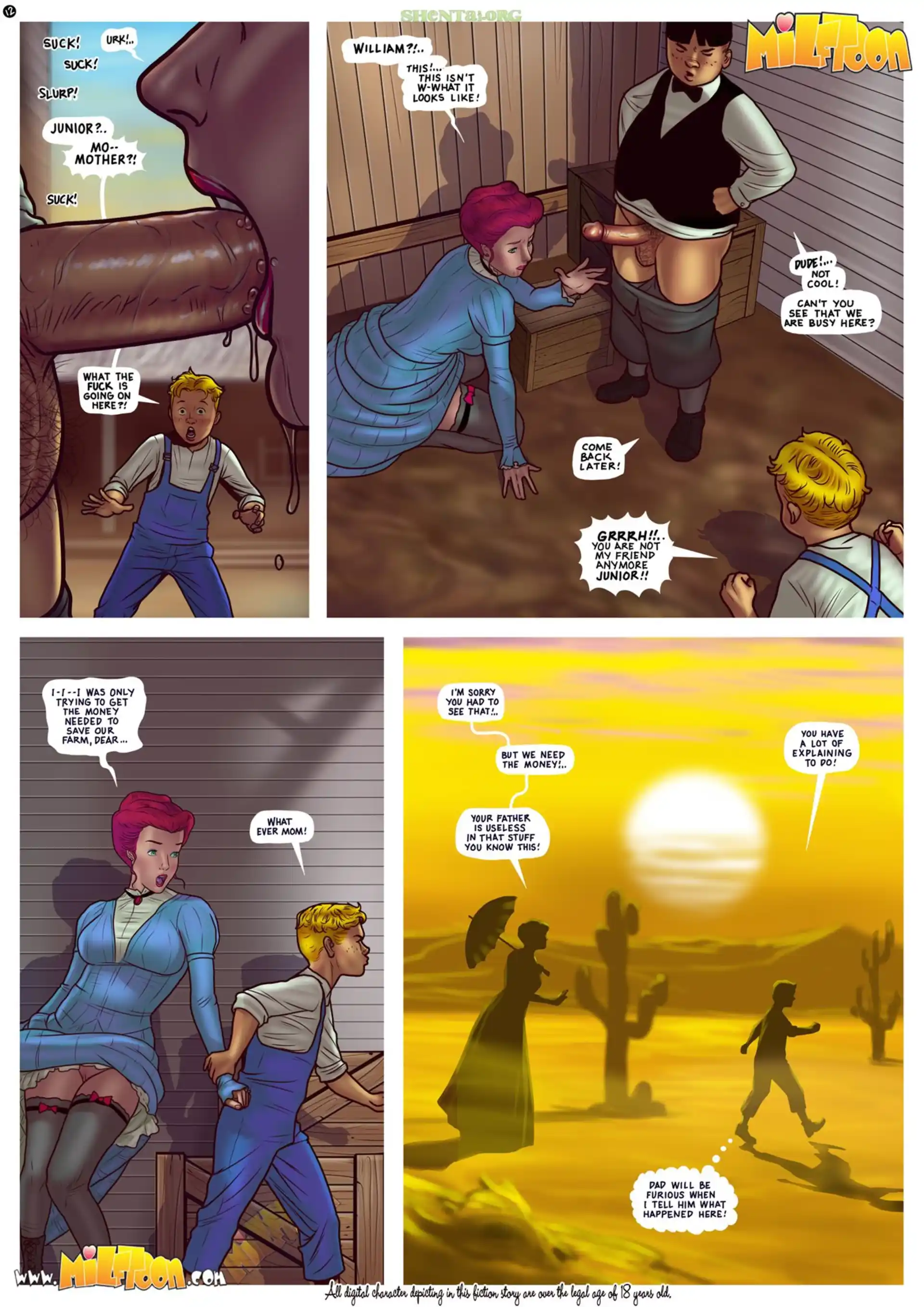 HOT Fuck Fuck West Fuck Fuck West - Chapter 1 page 13