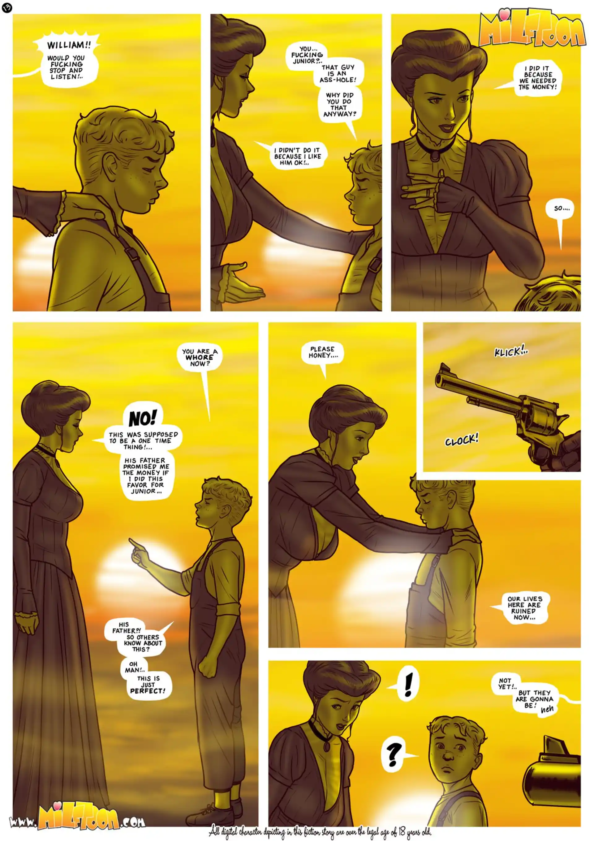 HOT Fuck Fuck West Fuck Fuck West - Chapter 1 page 14