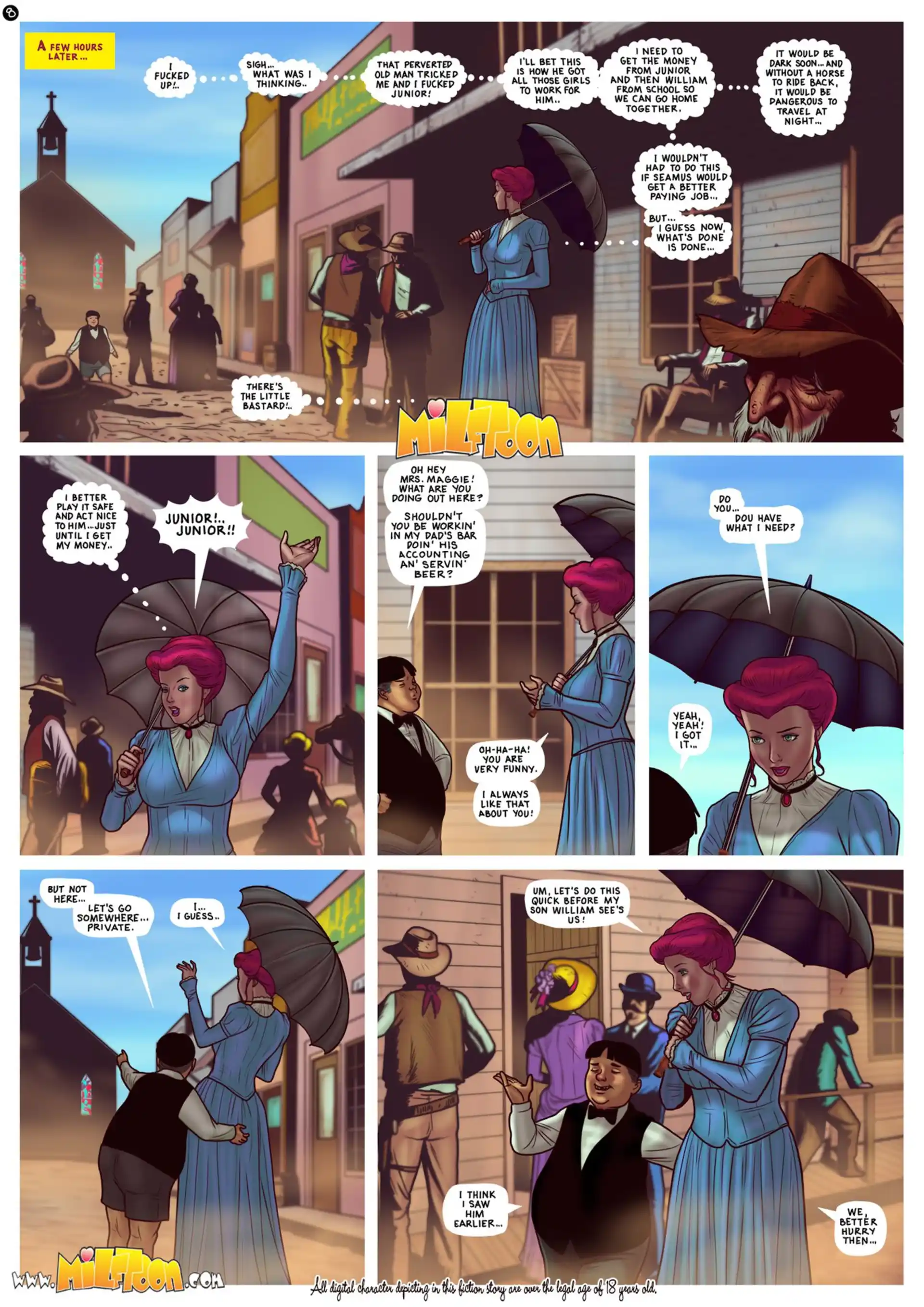 HOT Fuck Fuck West Fuck Fuck West - Chapter 1 page 9