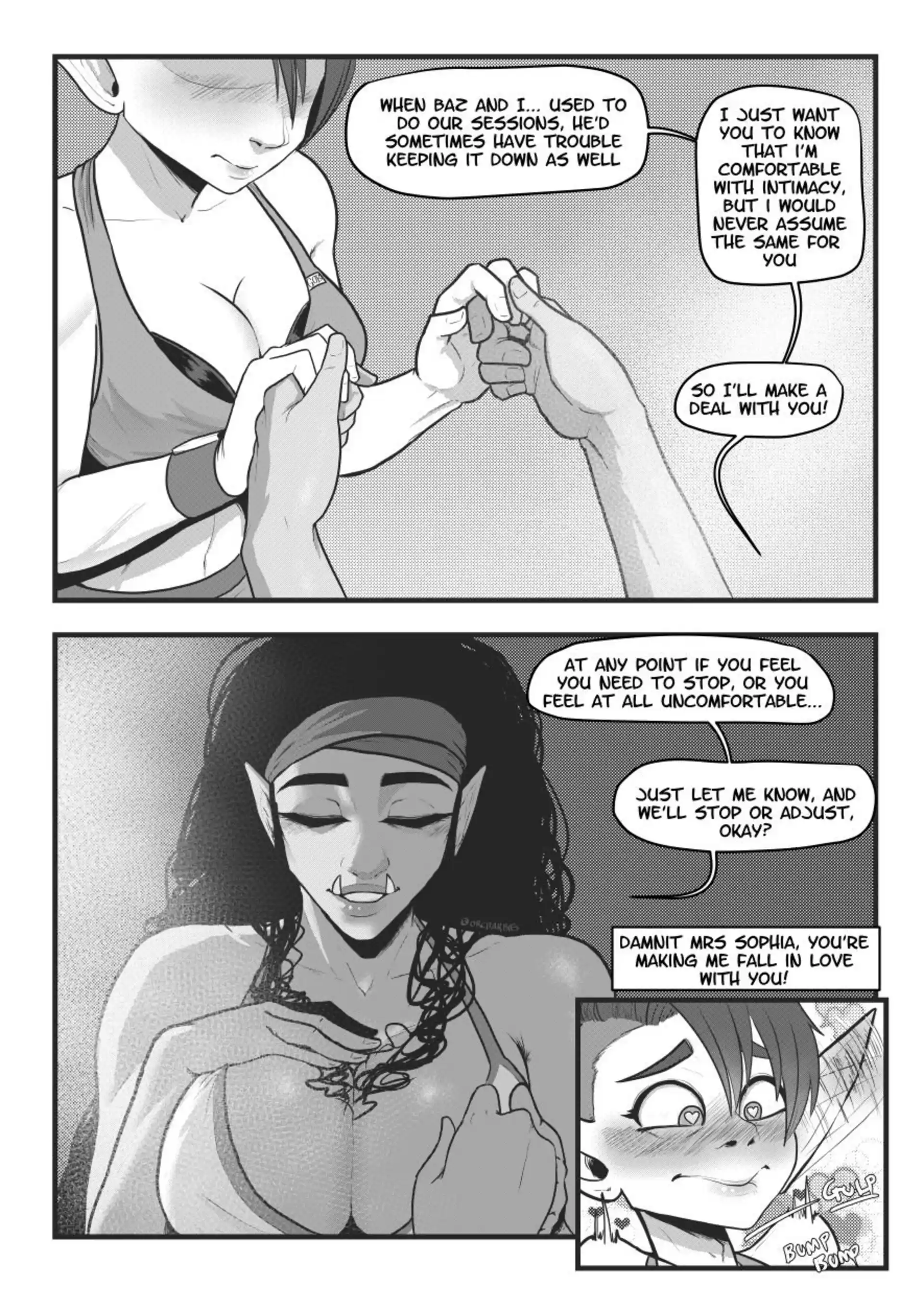 Yoga Yoga - Chapter 1 page 9