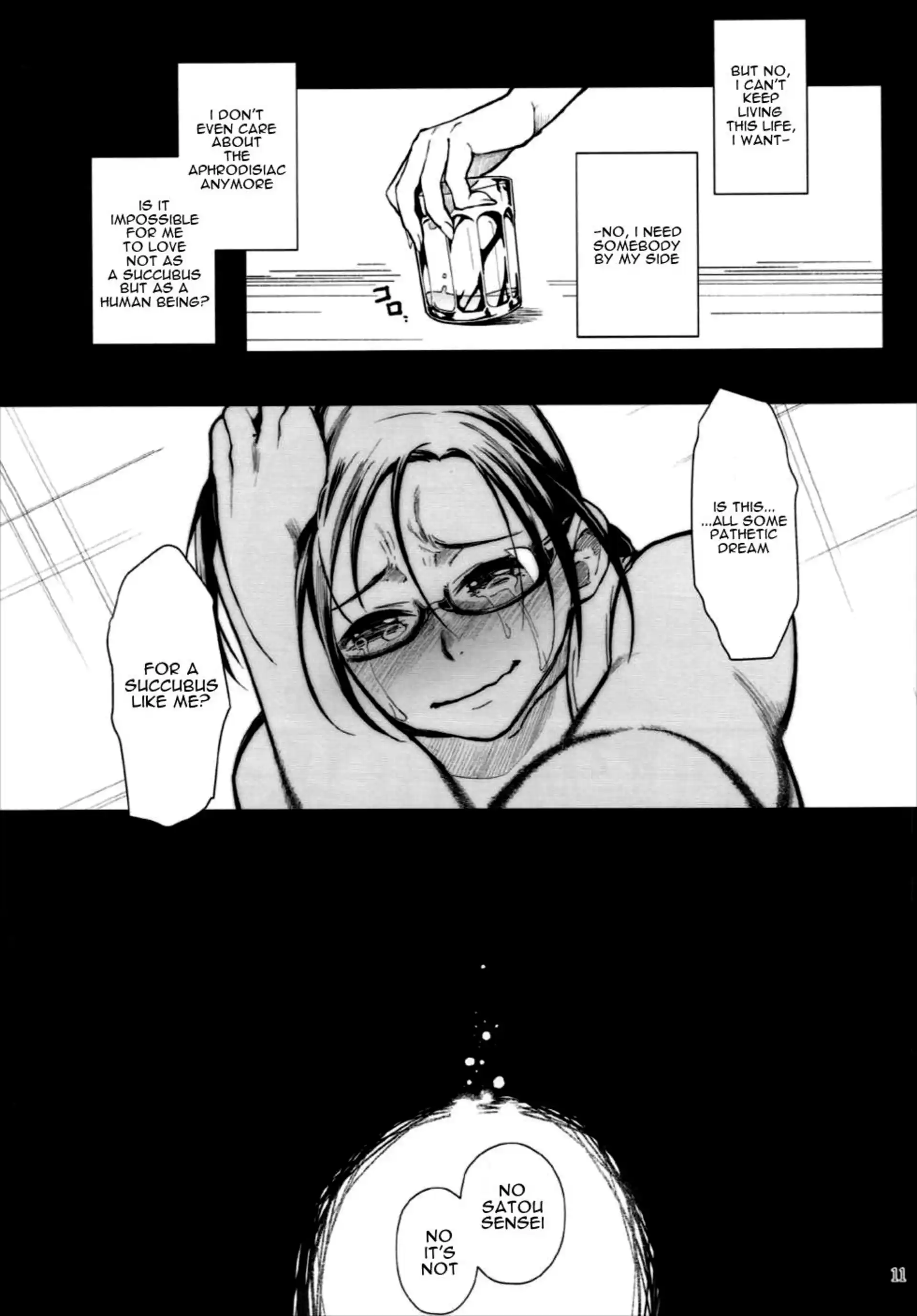 Satou-sensei wa Kataritai Satou-sensei wa Kataritai - Chapter 1 (Interviews with Monster Girls) page 10