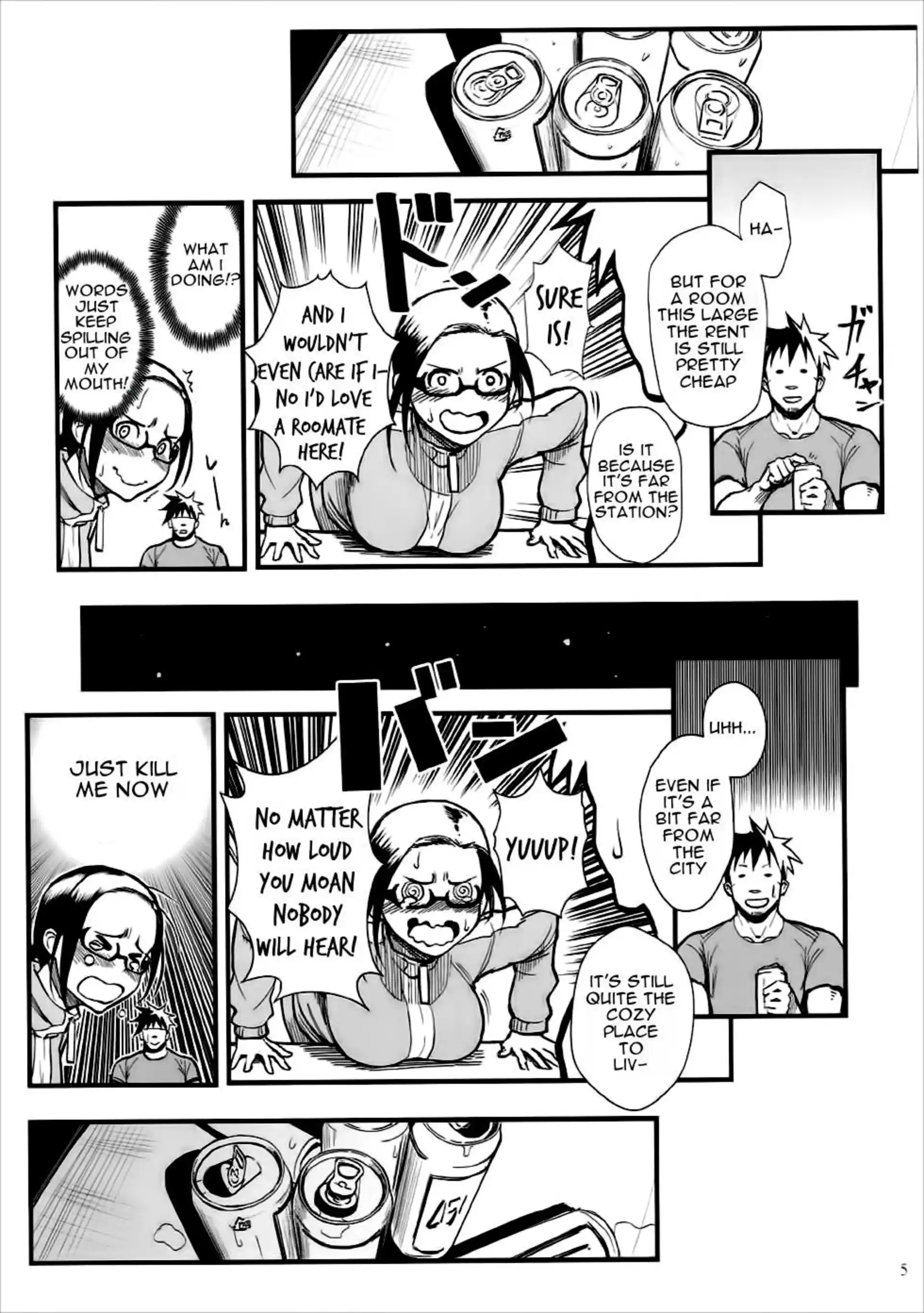 Satou-sensei wa Kataritai Satou-sensei wa Kataritai - Chapter 1 (Interviews with Monster Girls) page 4