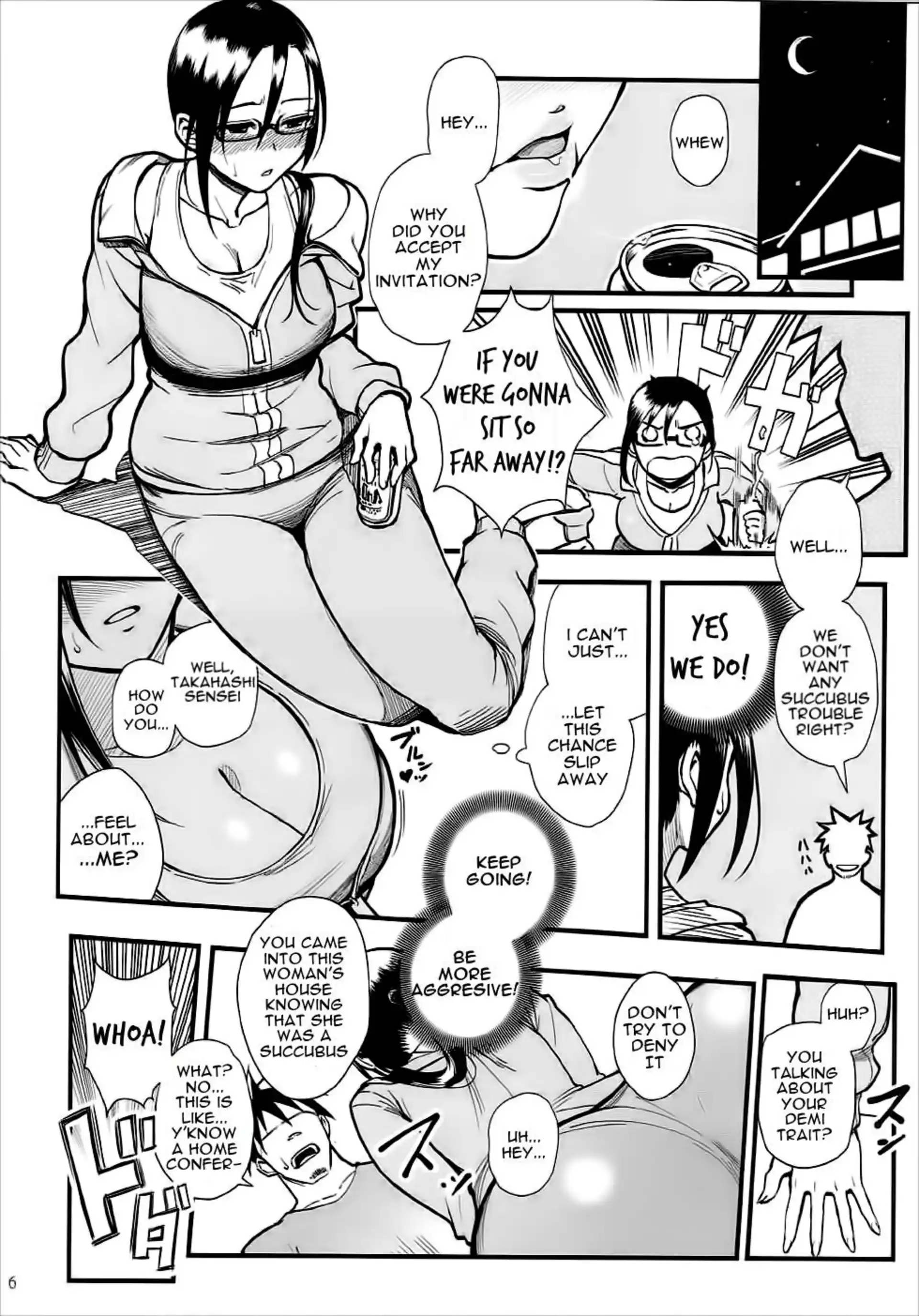 Satou-sensei wa Kataritai Satou-sensei wa Kataritai - Chapter 1 (Interviews with Monster Girls) page 5