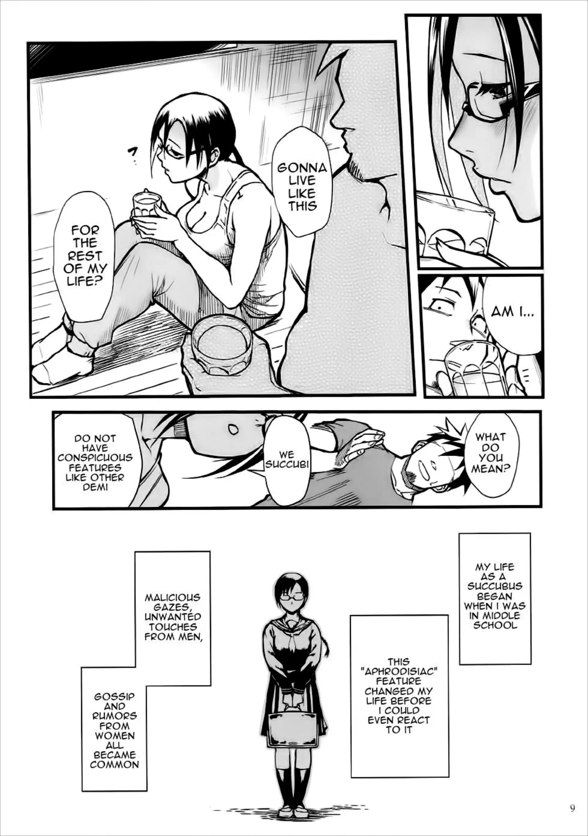 Satou-sensei wa Kataritai Satou-sensei wa Kataritai - Chapter 1 (Interviews with Monster Girls) page 8