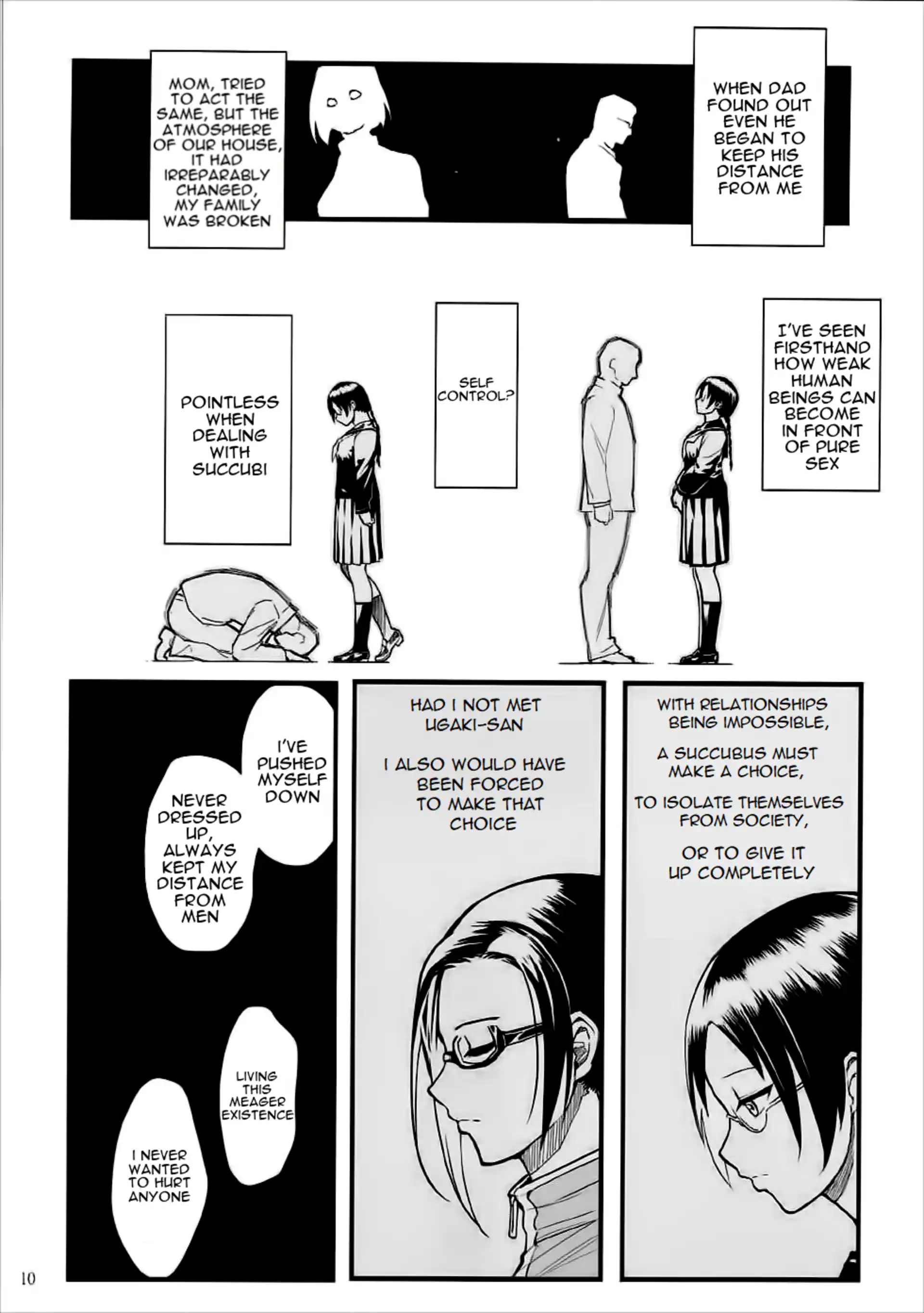 Satou-sensei wa Kataritai Satou-sensei wa Kataritai - Chapter 1 (Interviews with Monster Girls) page 9