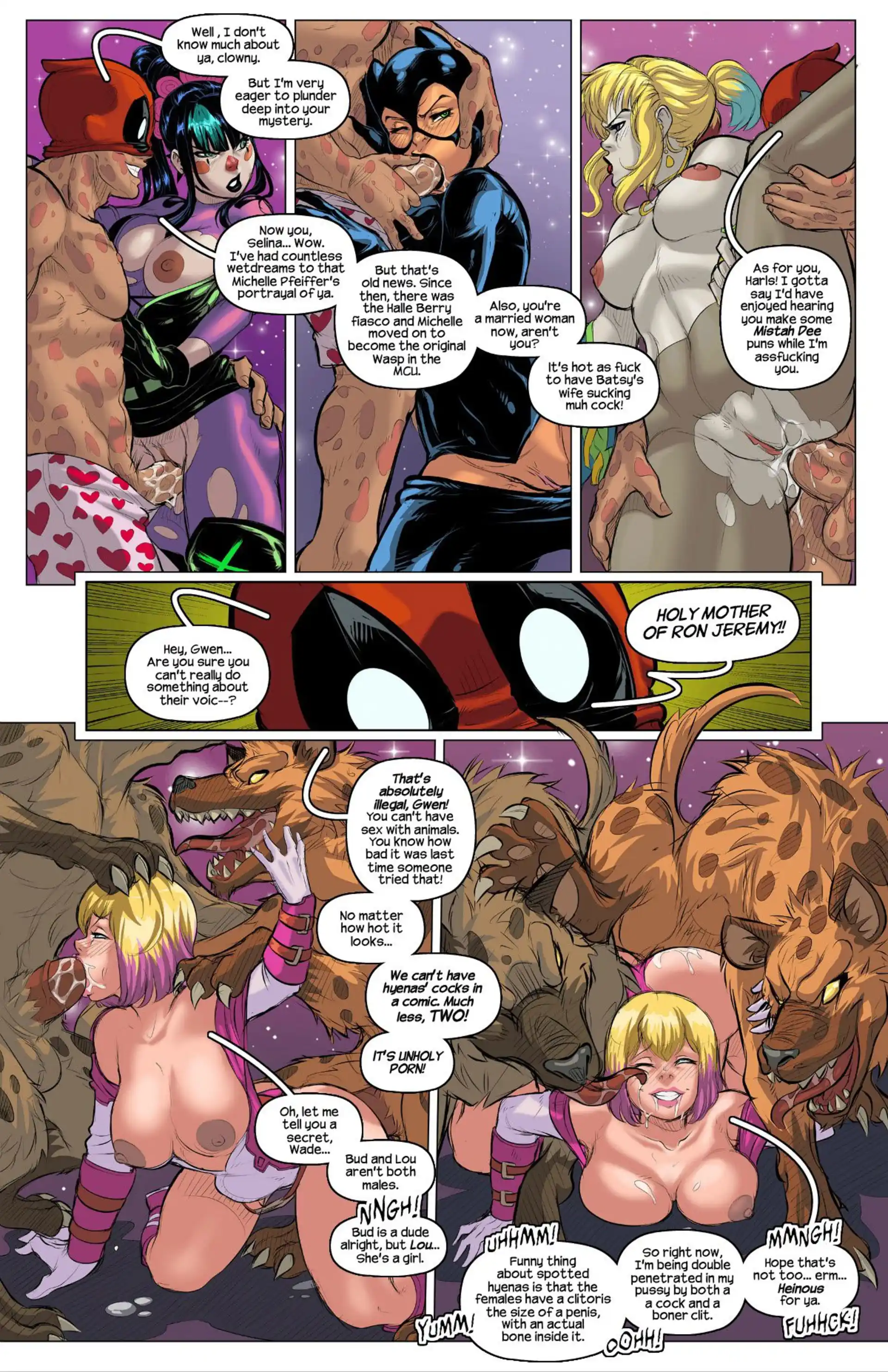 Preying On The Birds Preying On The Birds - Chapter 1 (Deadpool) page 9
