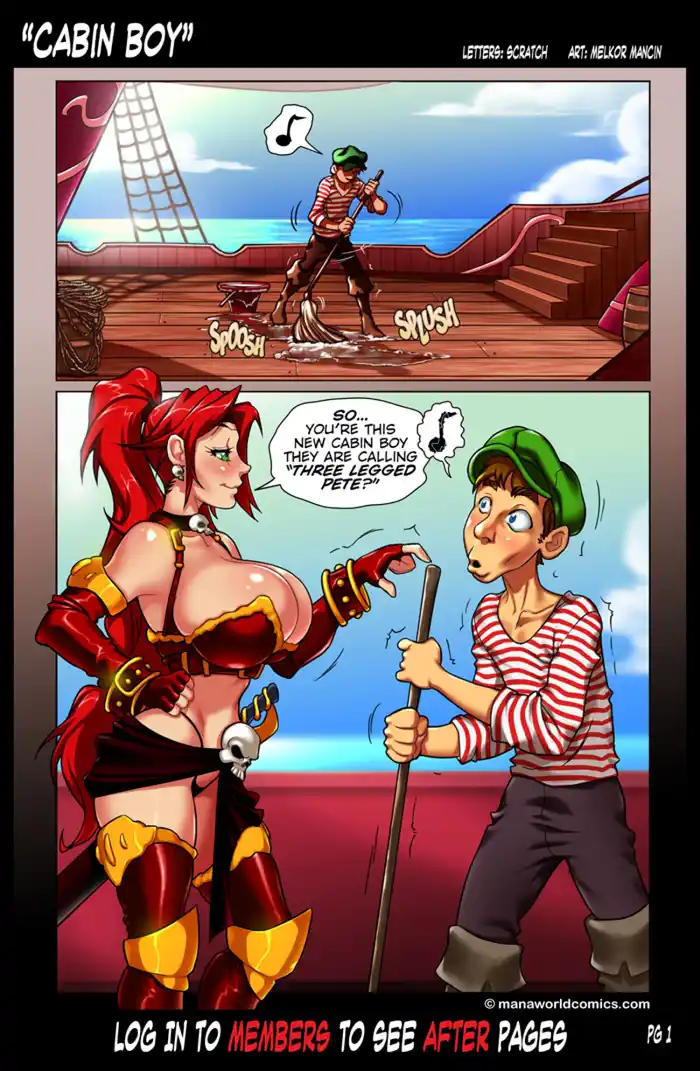 Cabin Boy Porn Comics