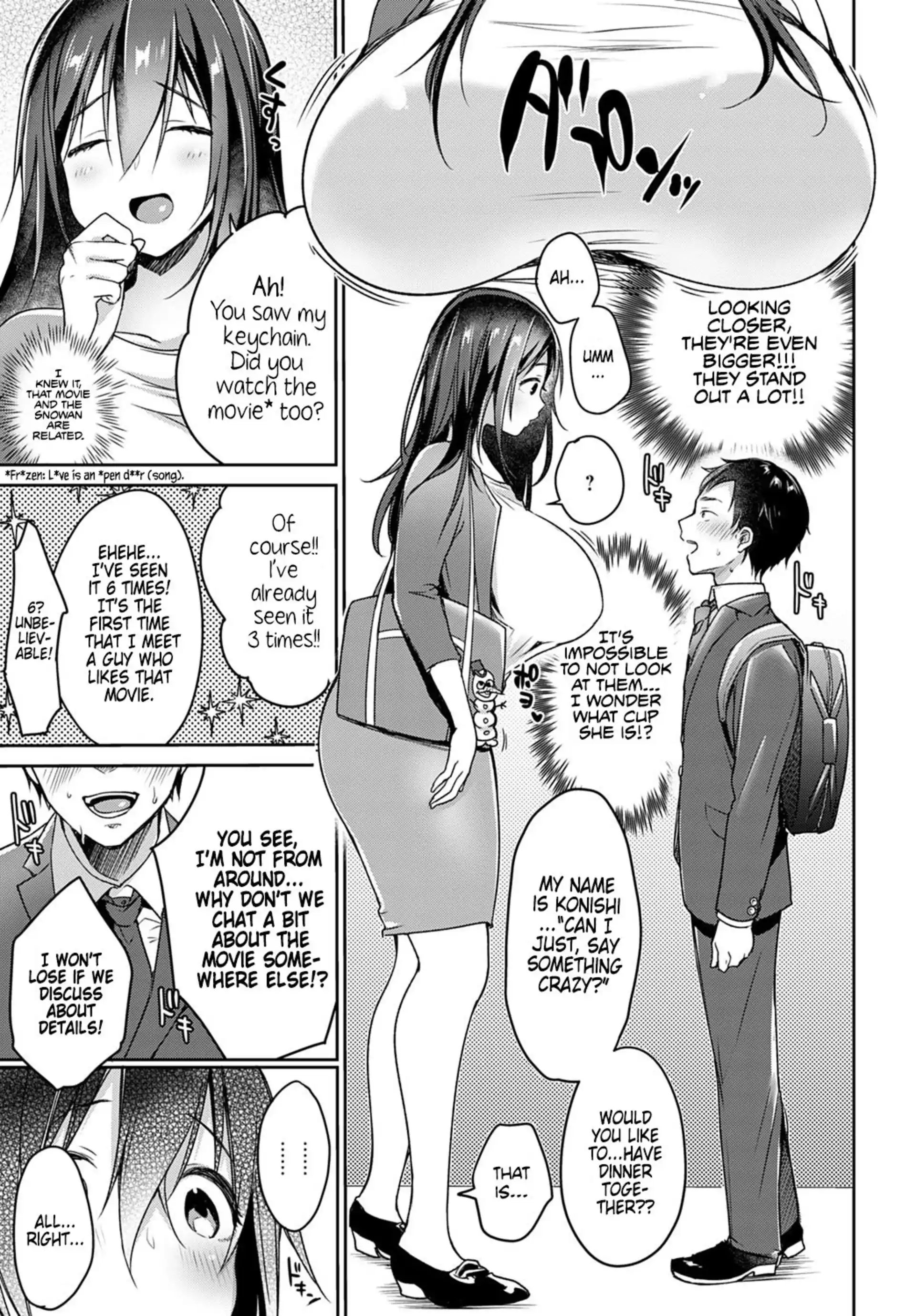 Tokyo Tall And Short Tokyo Tall And Short - Chapter 1 page 3