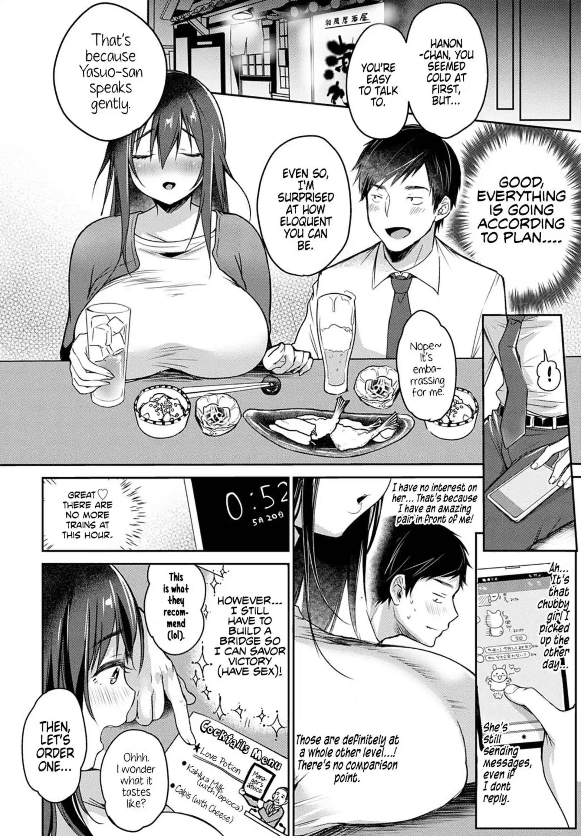 Tokyo Tall And Short Tokyo Tall And Short - Chapter 1 page 4