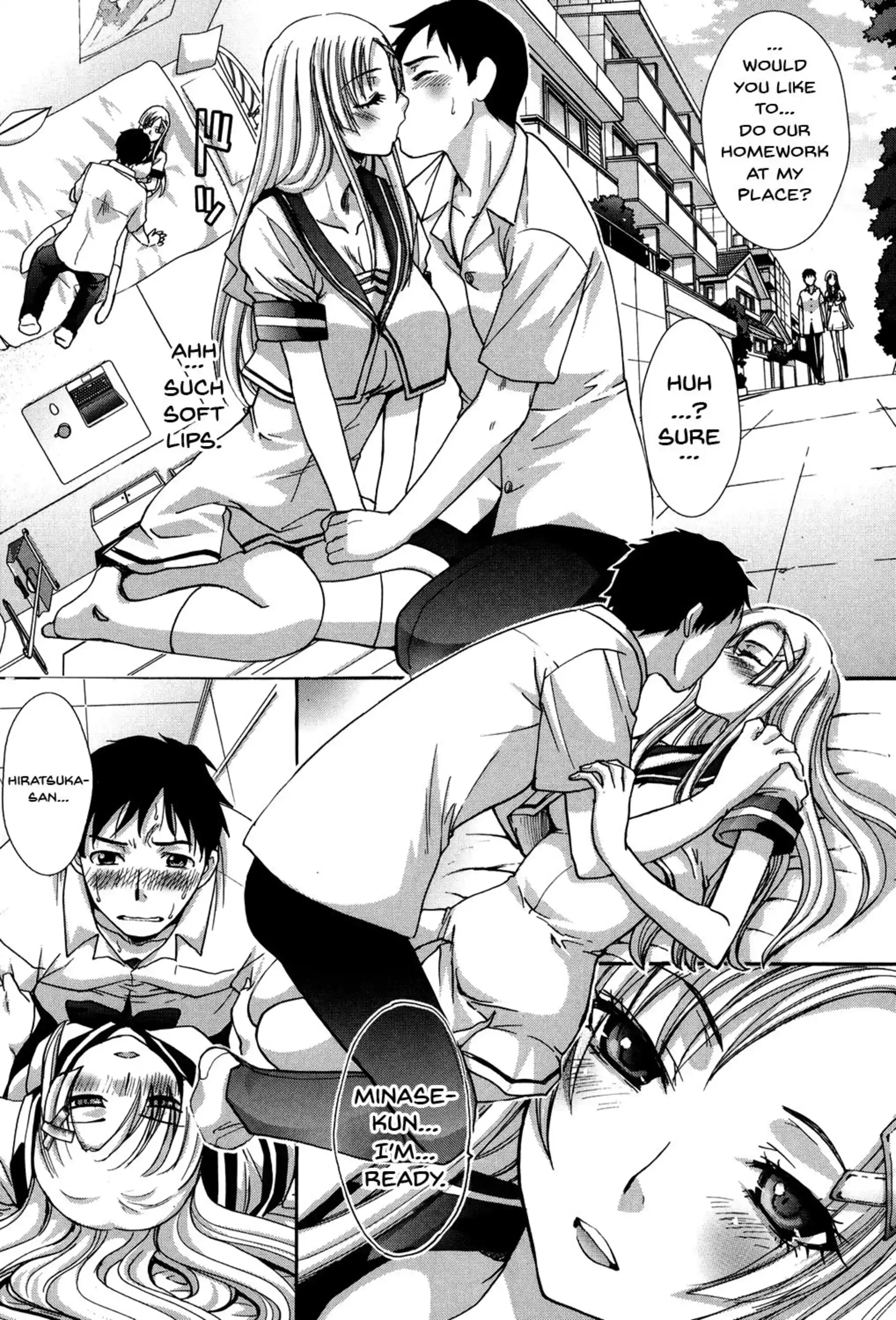My Girlfriend is Making Lewd Sounds After School My Girlfriend is Making Lewd Sounds After School - [Itaba Hiroshi] page 7