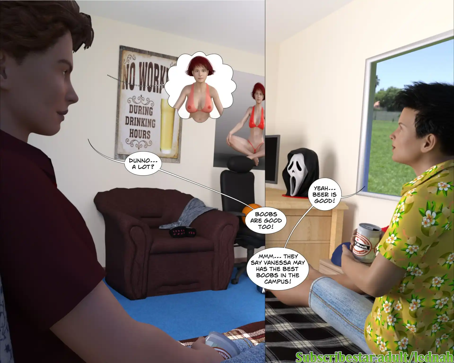 The XXX adventures of danny McCroy Mother Pays the Bill 1 page 6