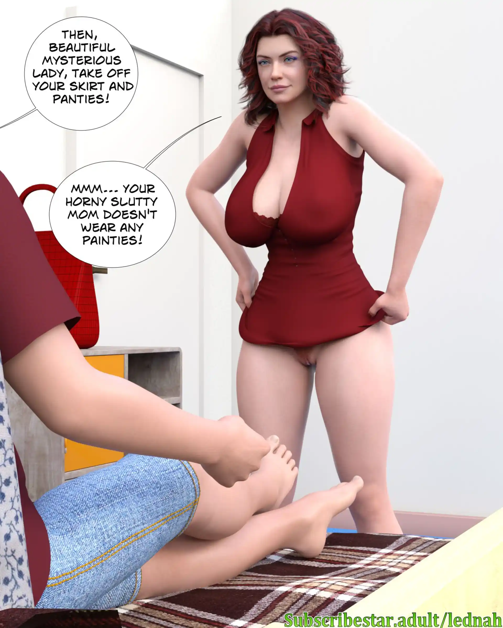The XXX adventures of danny McCroy The new haircut page 10