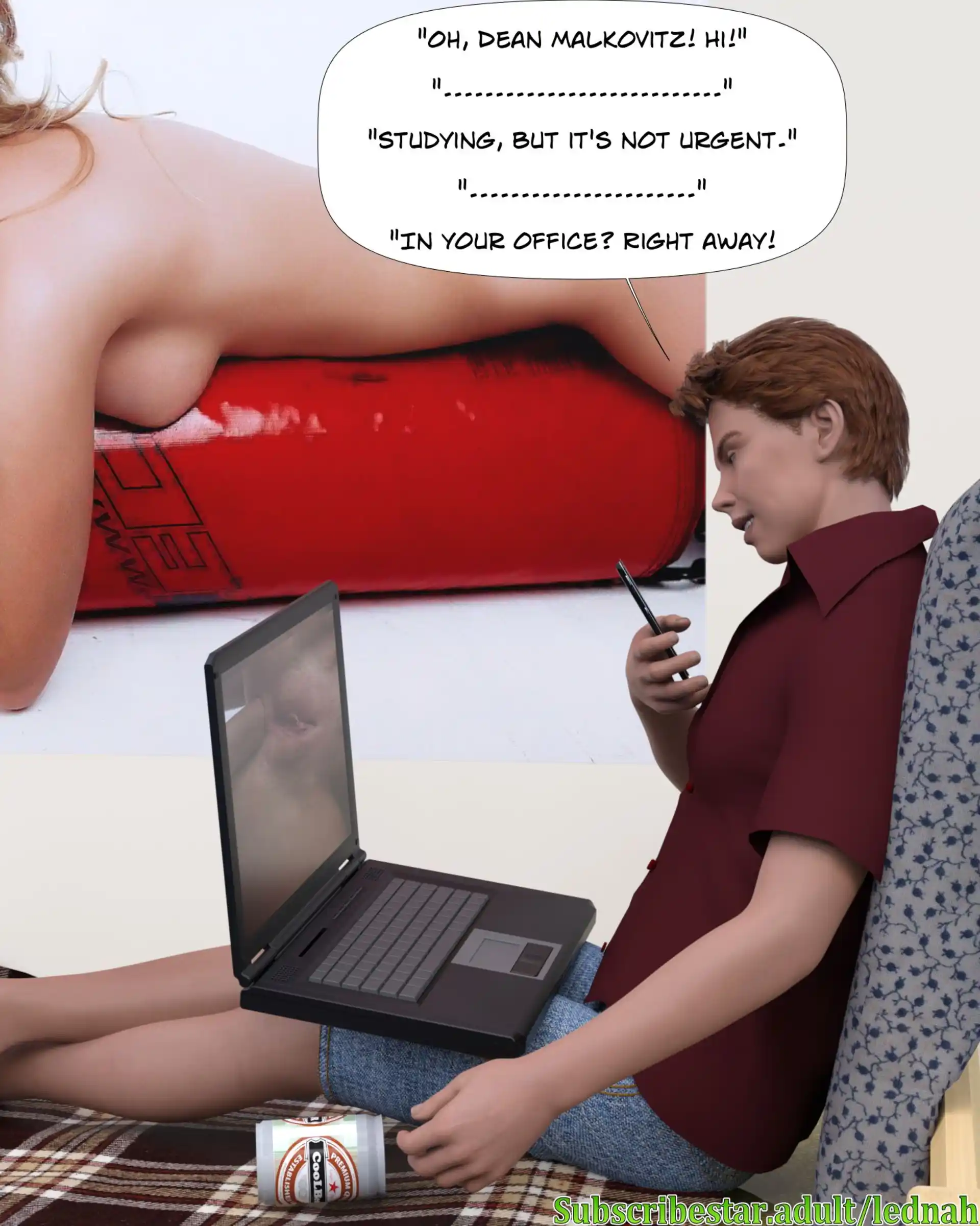 The XXX adventures of danny McCroy The japanese college exchange student page 2
