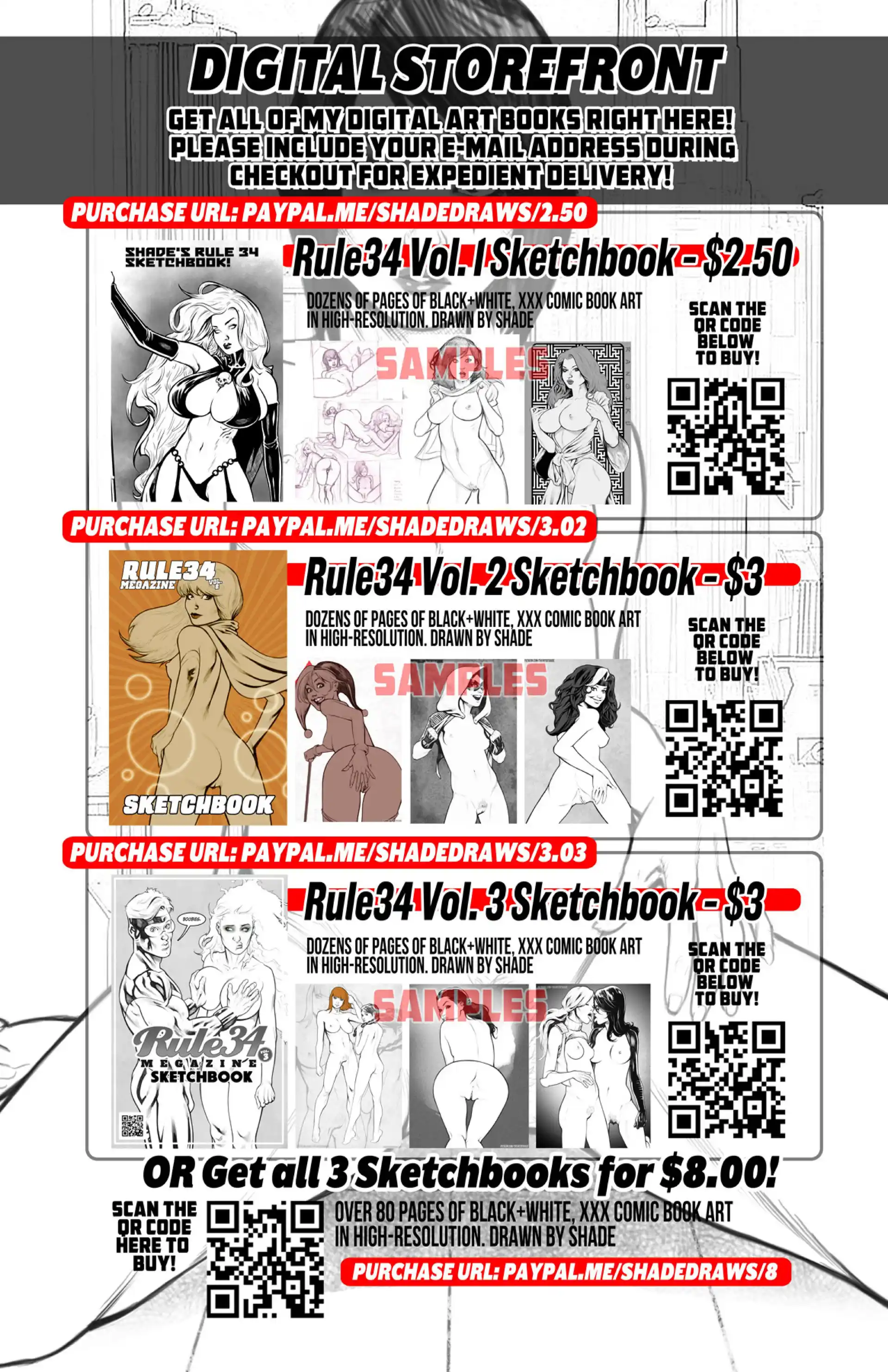 Superheroes After Dark Extreme Superheroes After Dark Extreme - (Various) [Shade] page 3