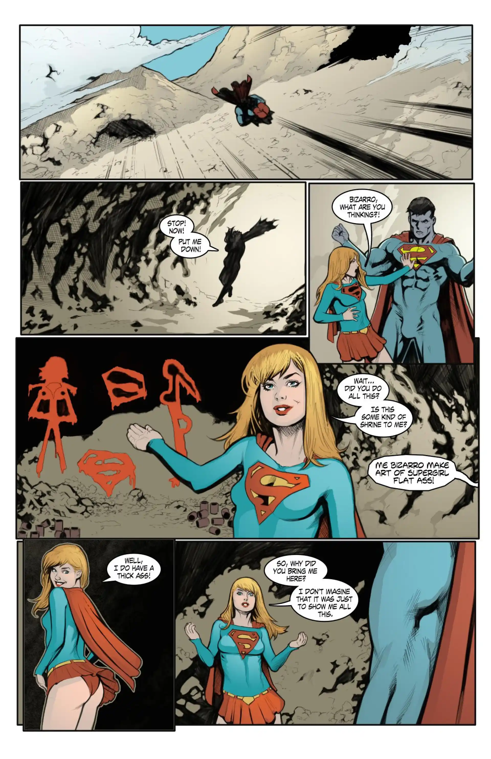 Superheroes After Dark Extreme Superheroes After Dark Extreme - (Various) [Shade] page 7