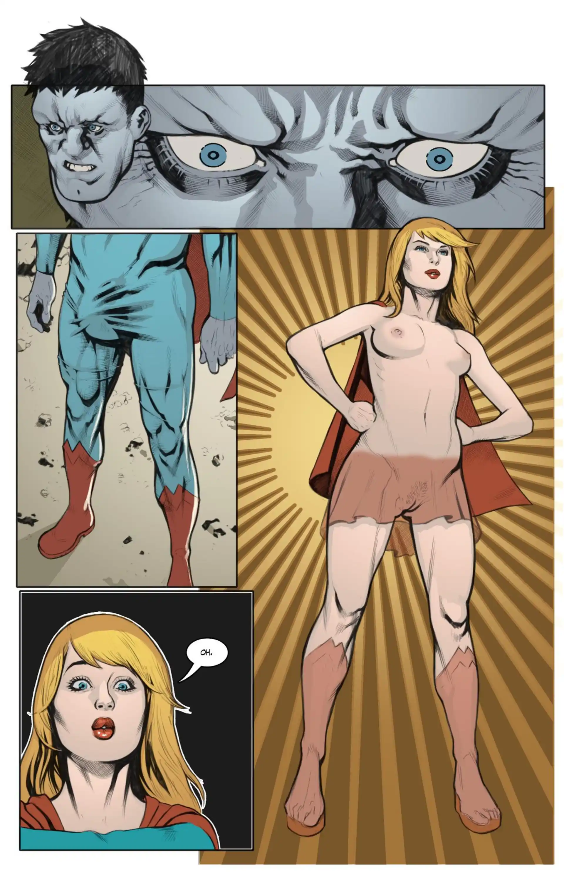 Superheroes After Dark Extreme Superheroes After Dark Extreme - (Various) [Shade] page 8
