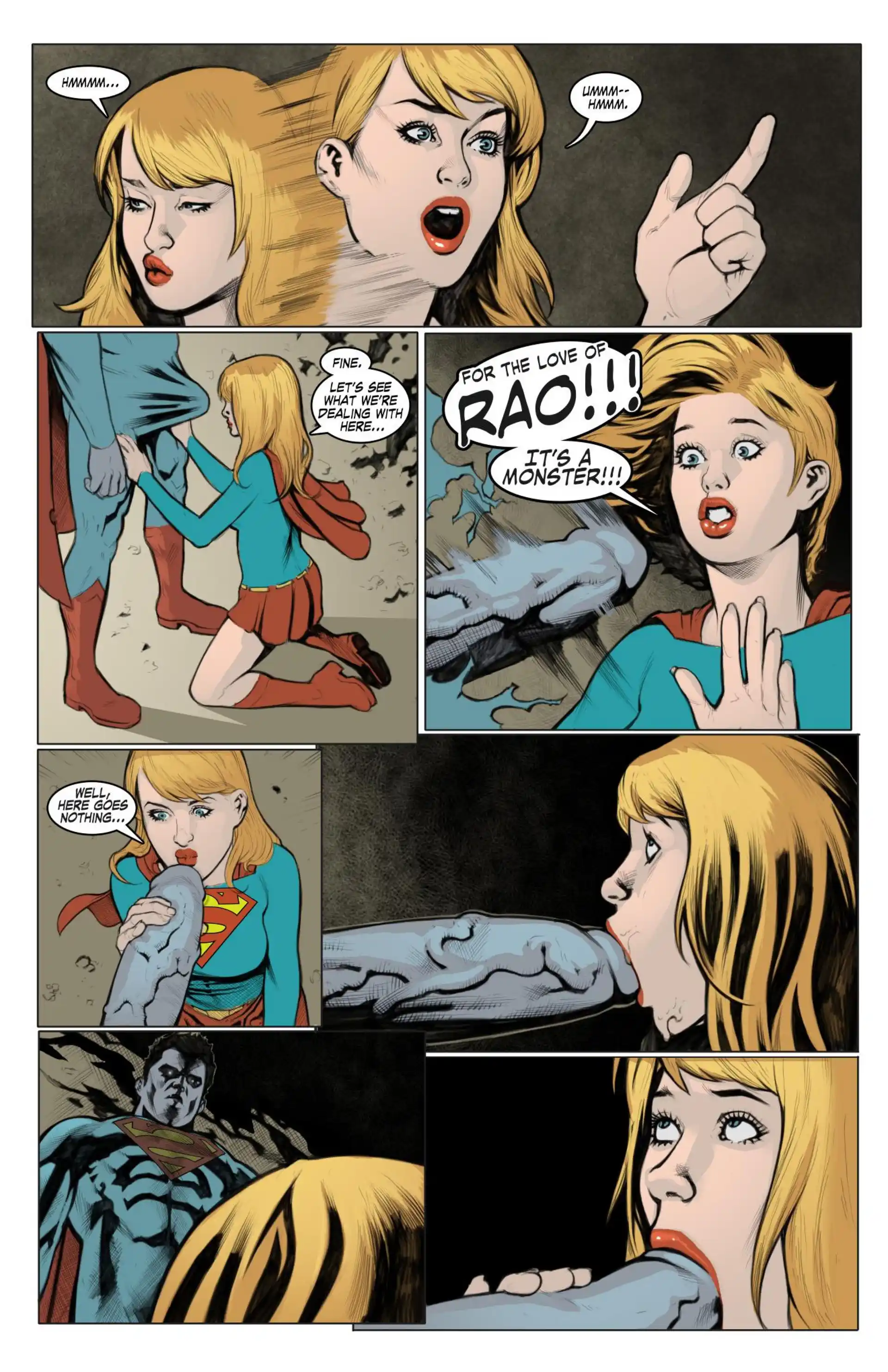 Superheroes After Dark Extreme Superheroes After Dark Extreme - (Various) [Shade] page 9