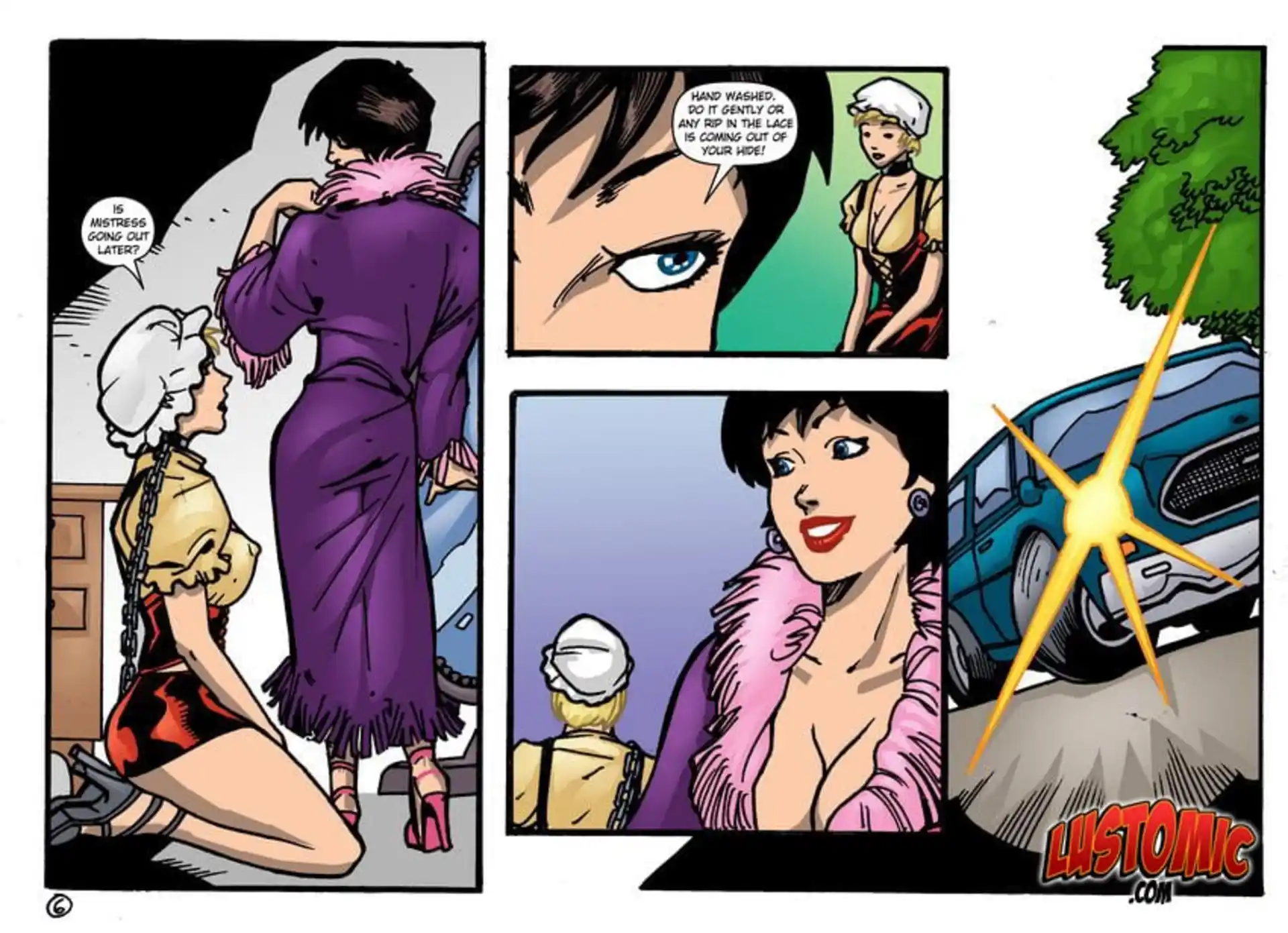 B2B: Boss To Bimbo 5 . B2B: Boss To Bimbo - Made To Sissy Maid - Chapter 3 - No Text page 6