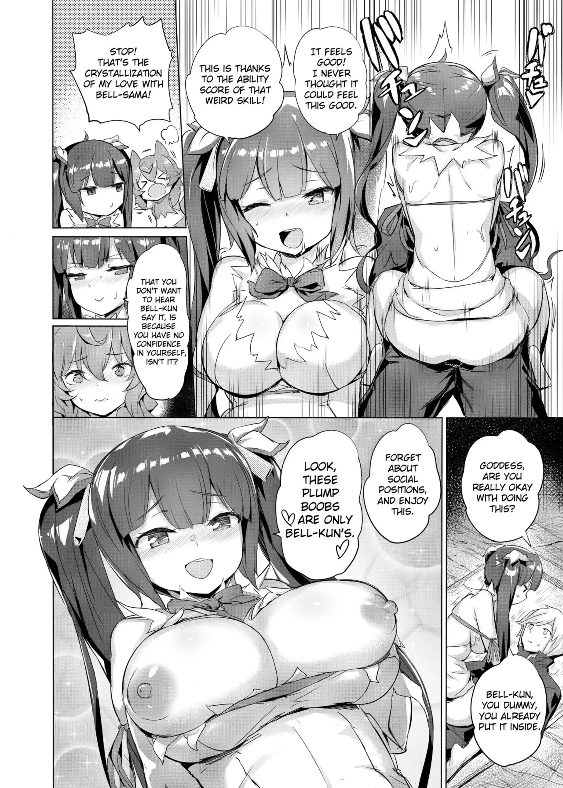 Dungeon Honey Hole Garden Dungeon Honey Hole Garden - Chapter 1 (Is It Wrong to Try to Pick Up Girls in a Dungeon?) page 13