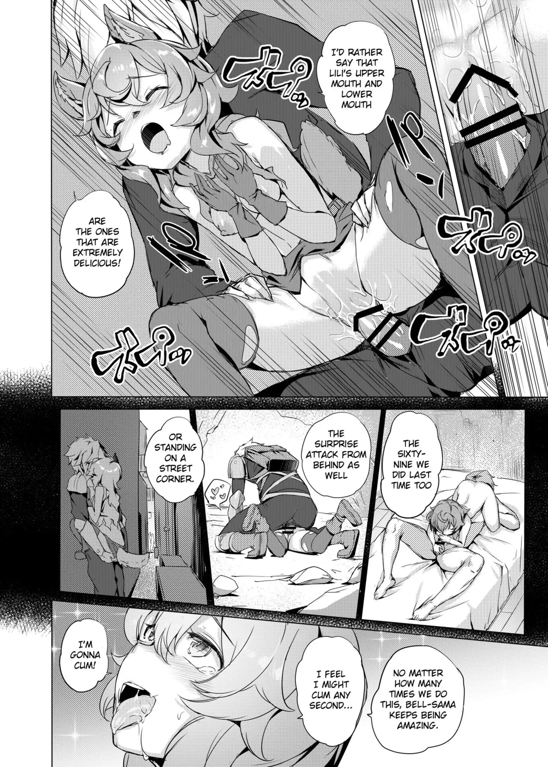 Dungeon Honey Hole Garden Dungeon Honey Hole Garden - Chapter 1 (Is It Wrong to Try to Pick Up Girls in a Dungeon?) page 9