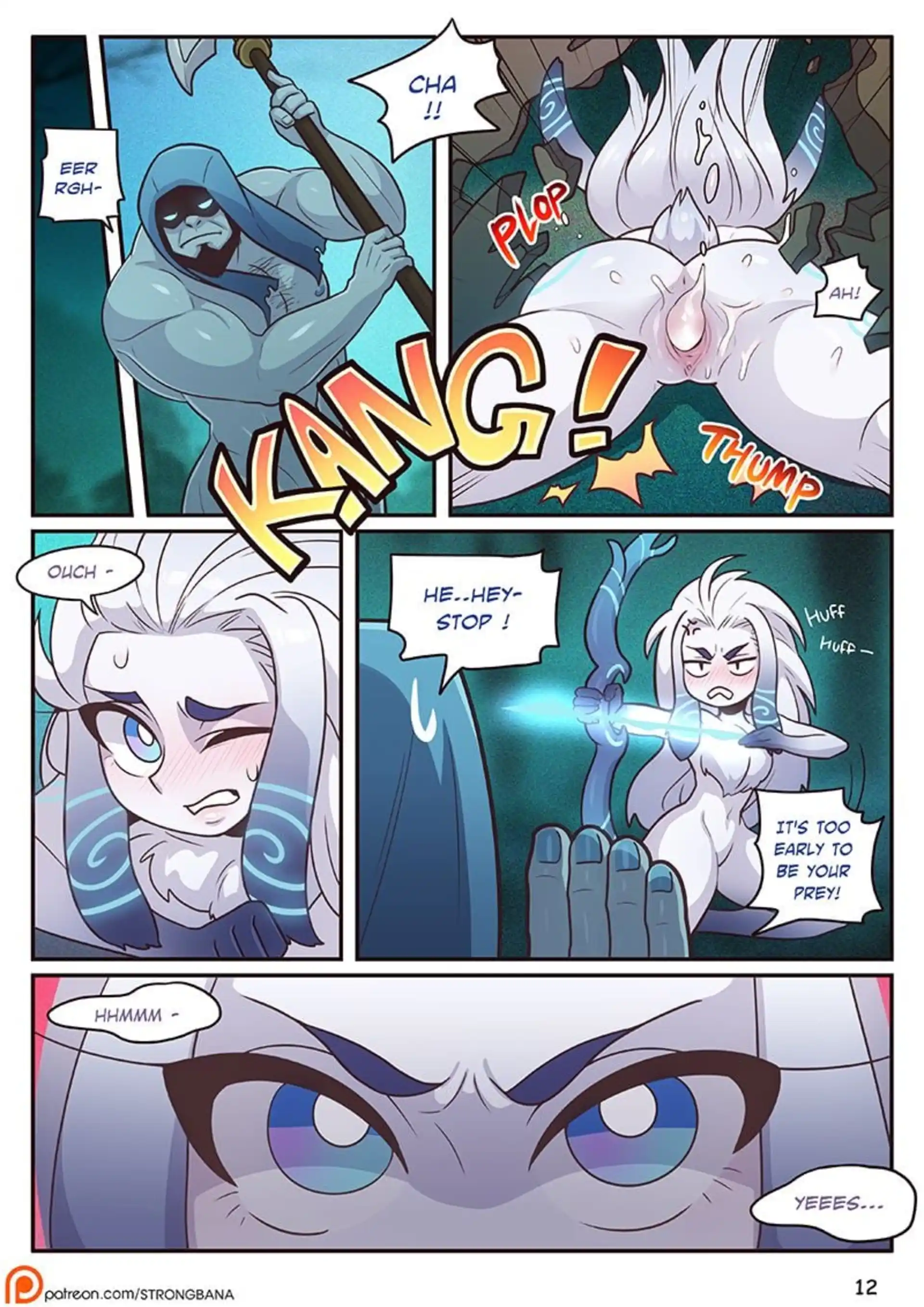 Lamb’s Respite Lamb's Respite - Chapter 1 (League of Legends) page 14