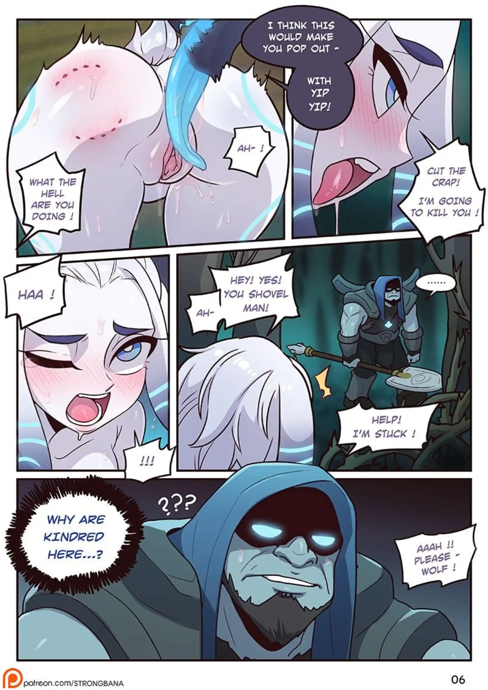 Lamb’s Respite Lamb's Respite - Chapter 1 (League of Legends) page 8