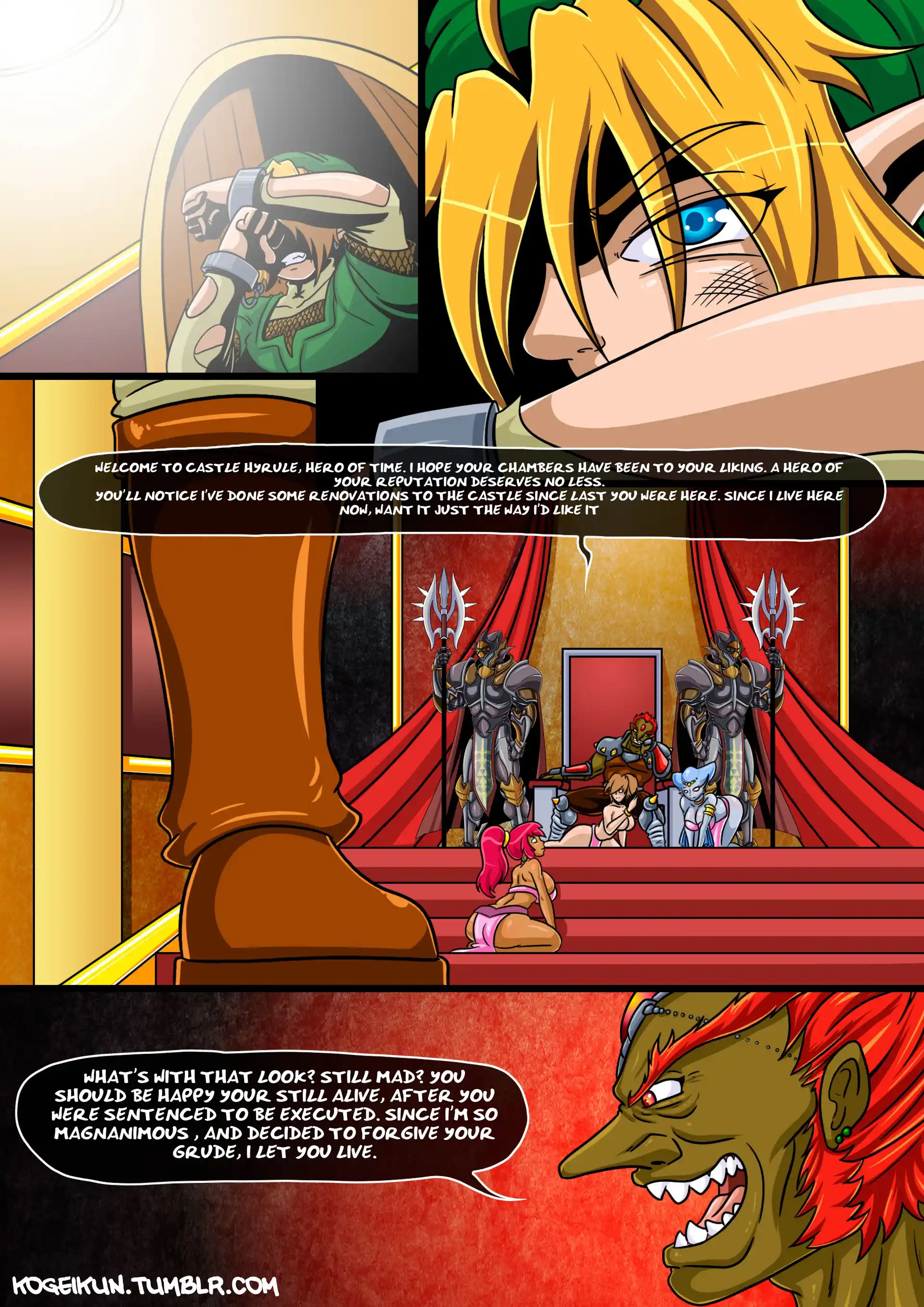 The Ocarina of Joy The Ocarina of Joy - Chapter 3 (The Legend of Zelda) page 6