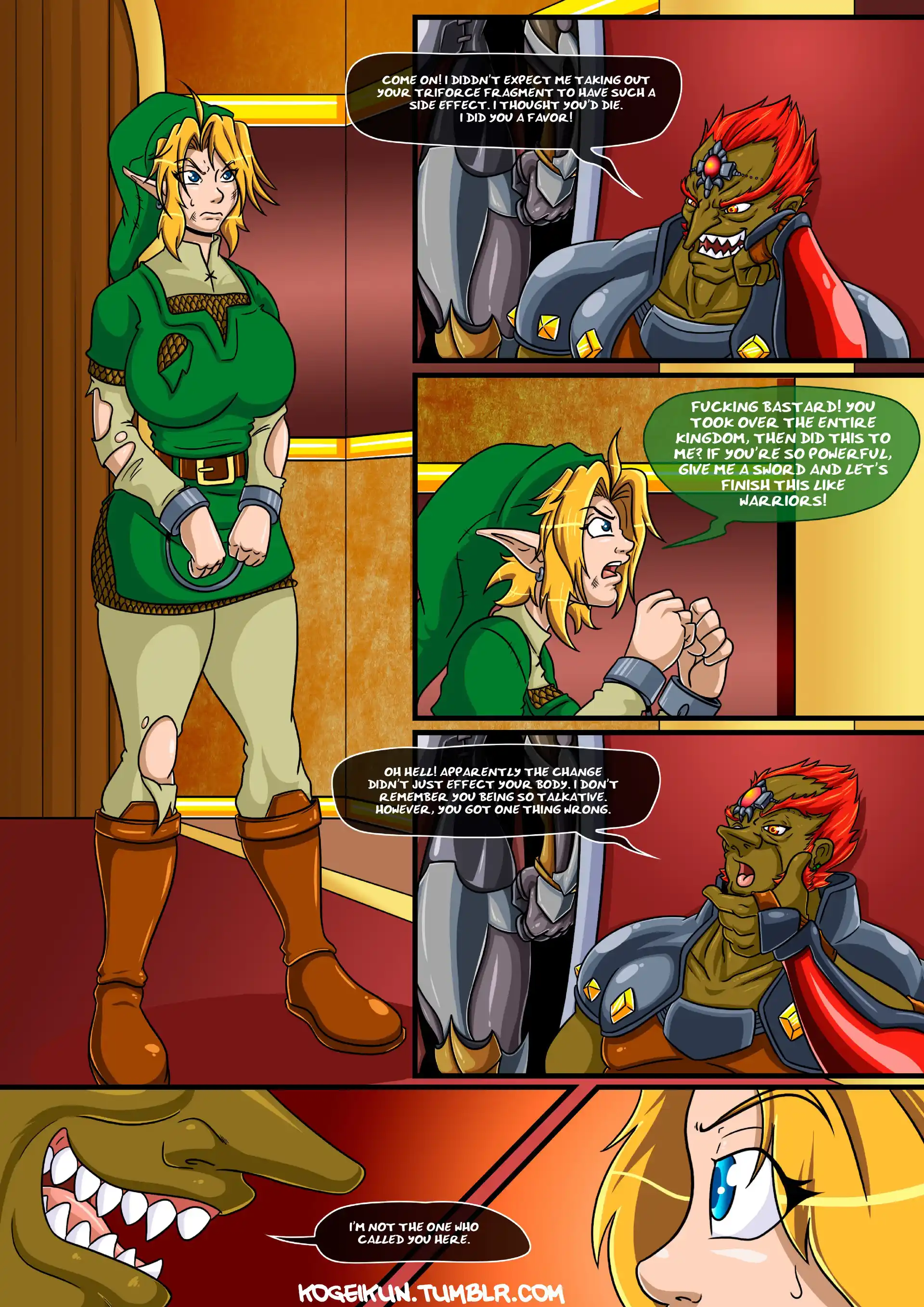 The Ocarina of Joy The Ocarina of Joy - Chapter 3 (The Legend of Zelda) page 7