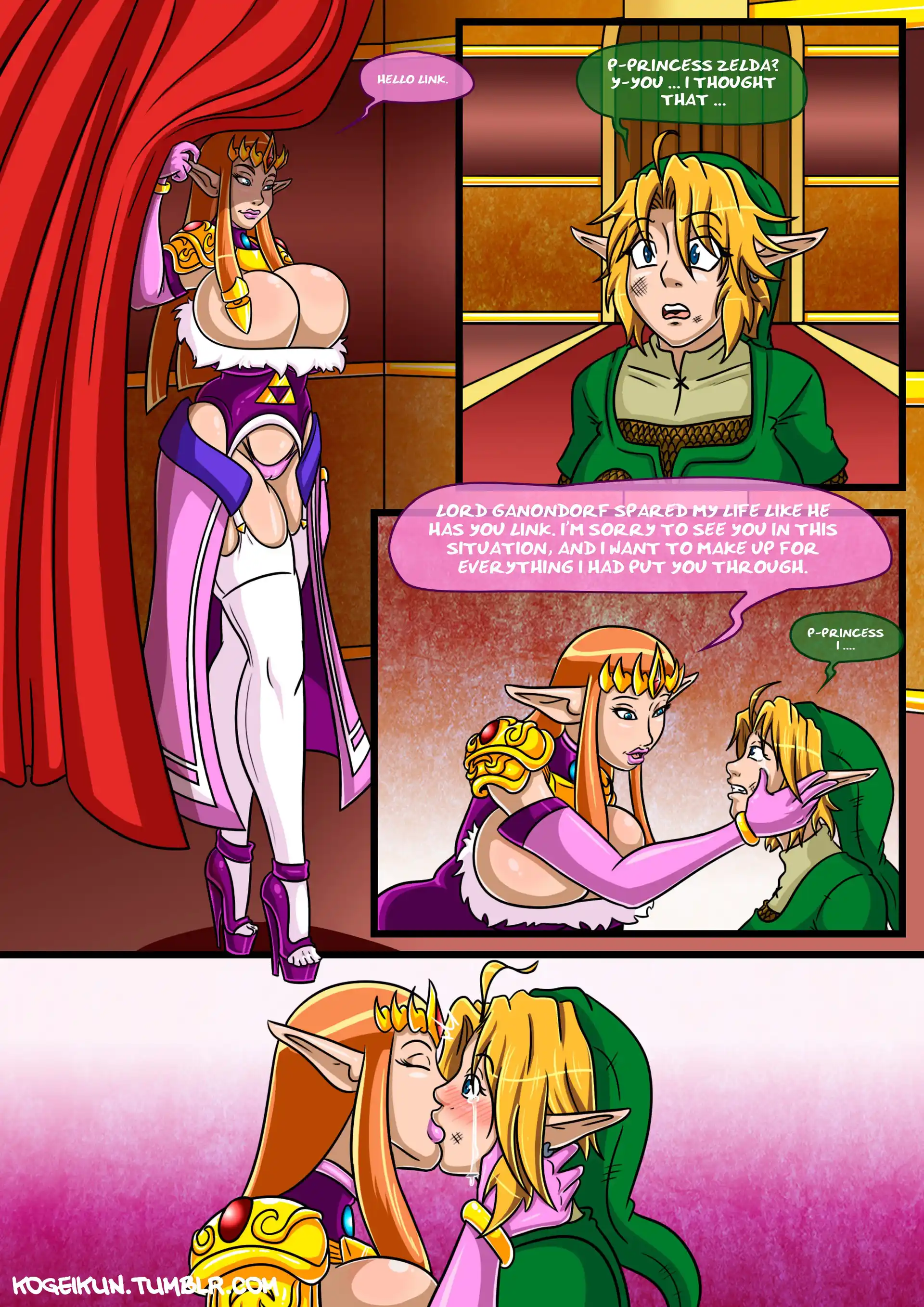 The Ocarina of Joy The Ocarina of Joy - Chapter 3 (The Legend of Zelda) page 8