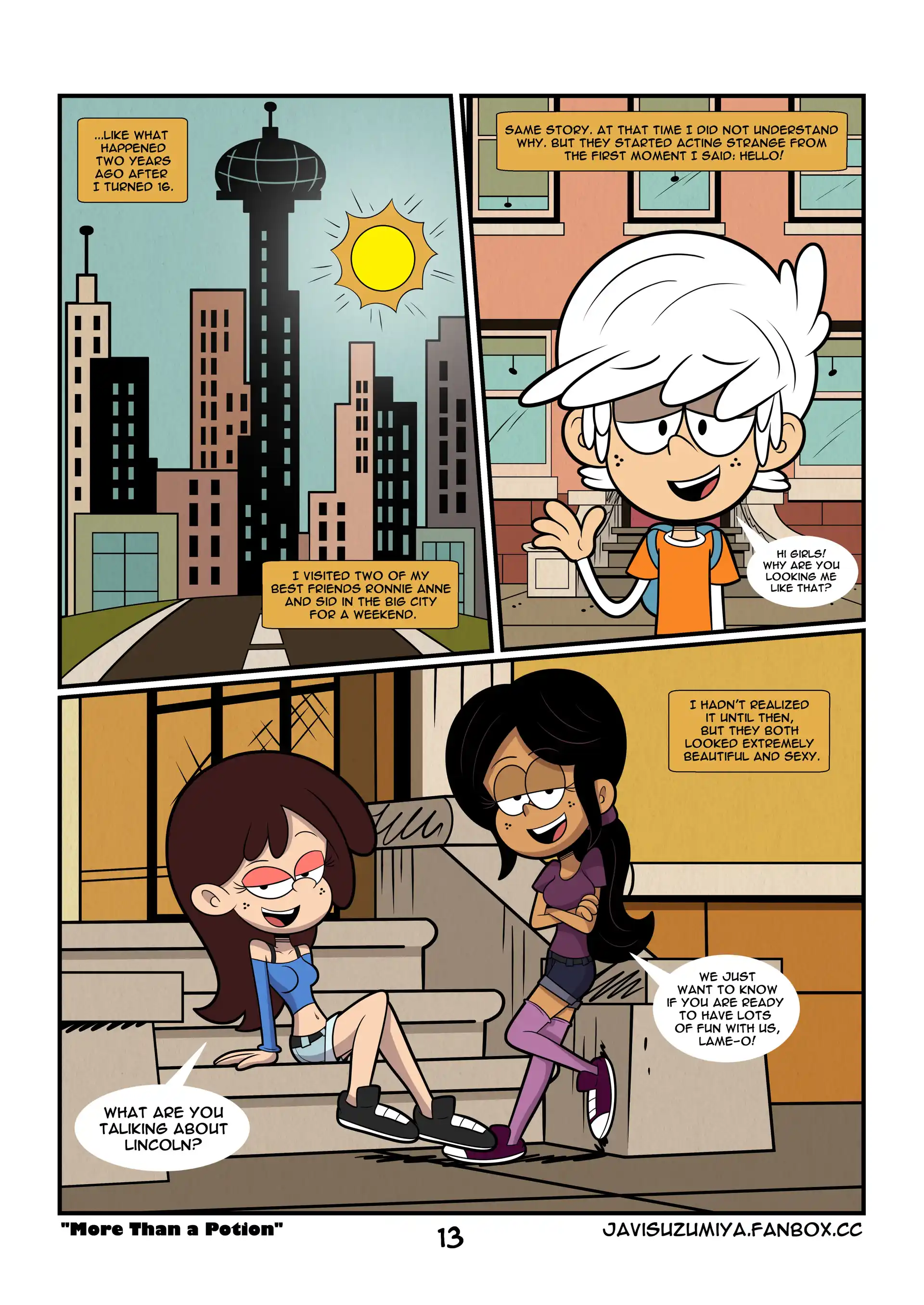 More Than a Potion More Than a Potion - Chapter 1 (The Loud House) page 13