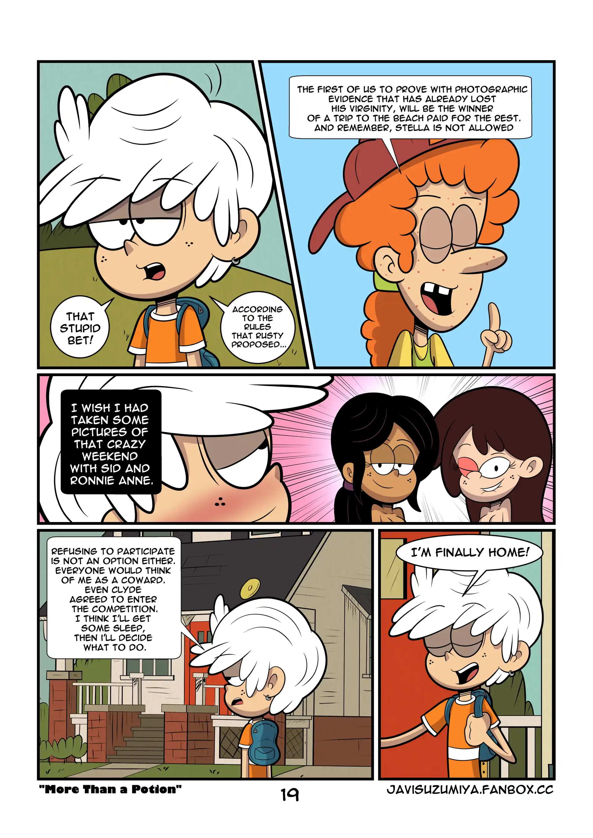 More Than a Potion More Than a Potion - Chapter 1 (The Loud House) page 19