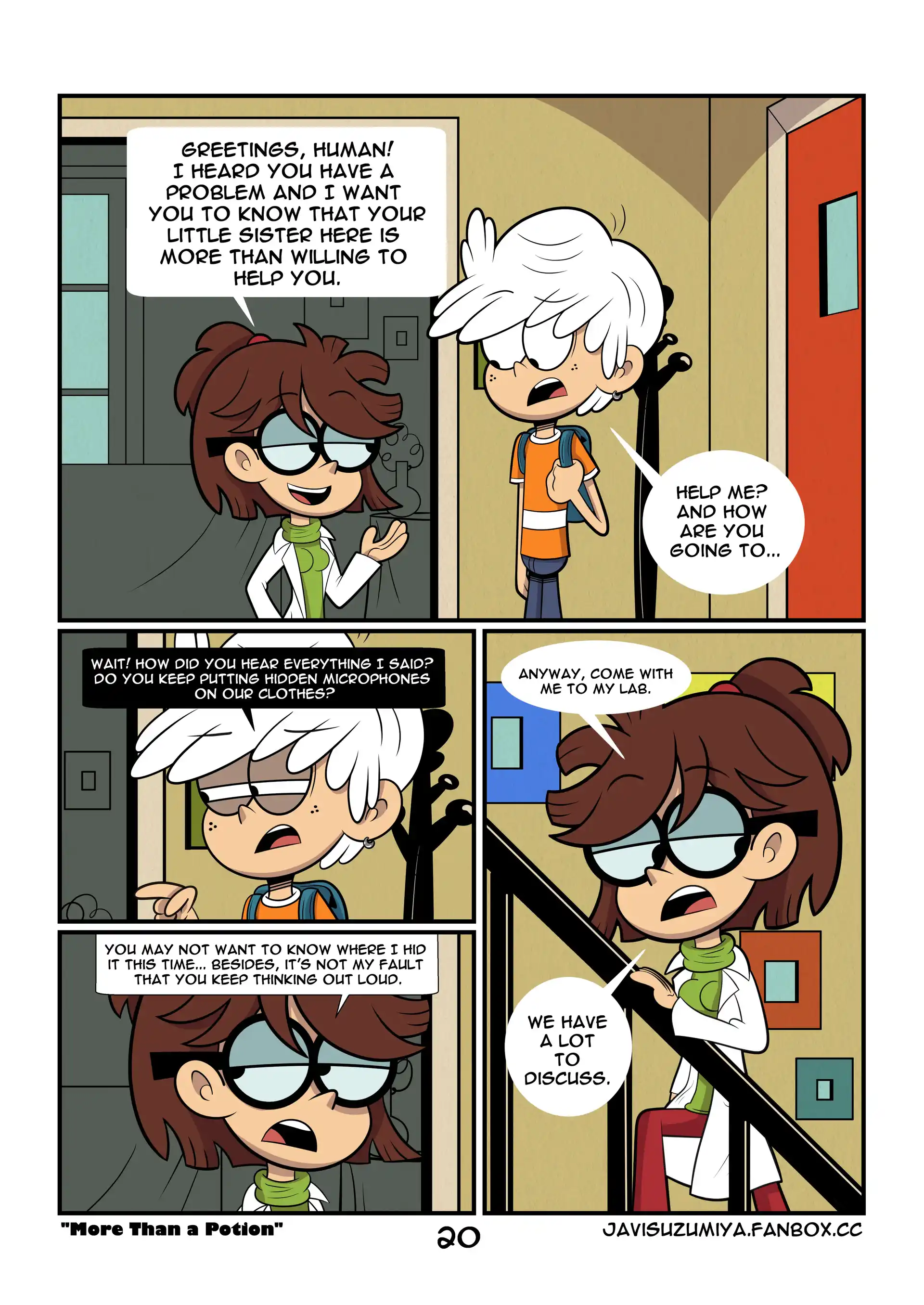 More Than a Potion More Than a Potion - Chapter 1 (The Loud House) page 20