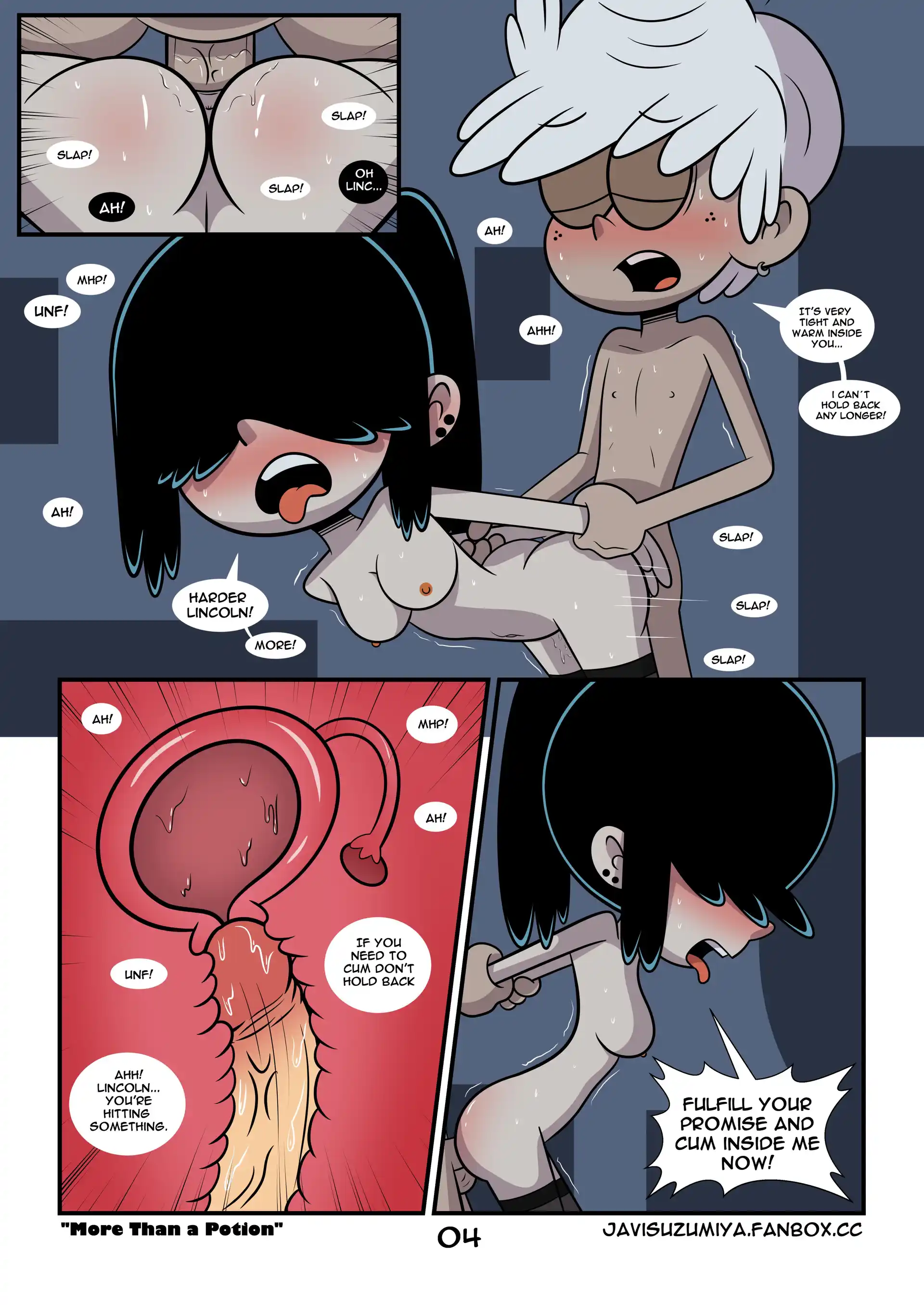 More Than a Potion More Than a Potion - Chapter 1 (The Loud House) page 4